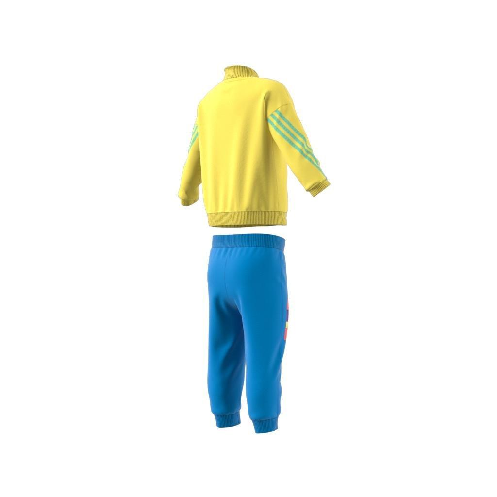 Unisex Kids Classic Lego Track Top And Pants Set, Yellow, A901_ONE, large image number 9