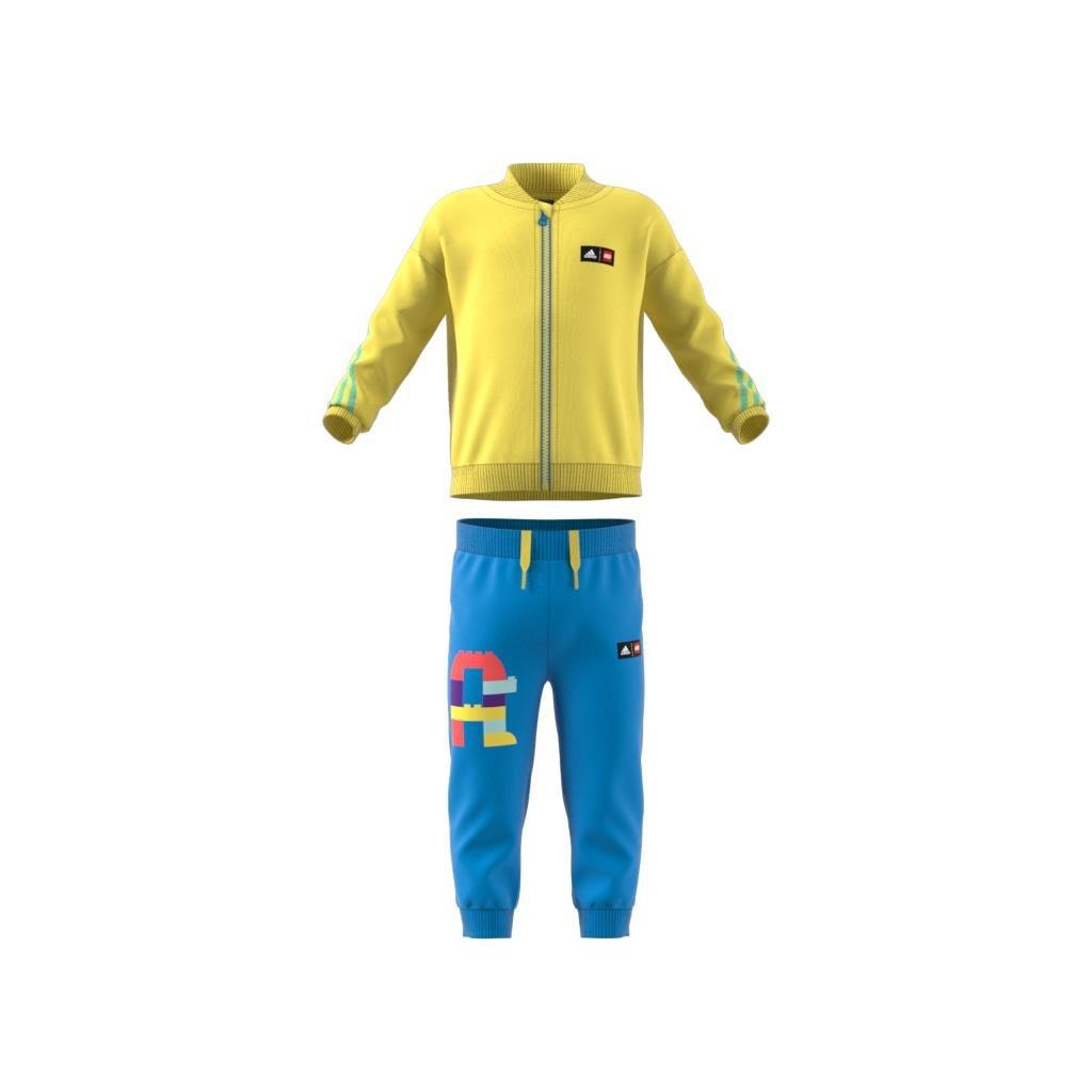 Unisex Kids Classic Lego Track Top And Pants Set, Yellow, A901_ONE, large image number 10