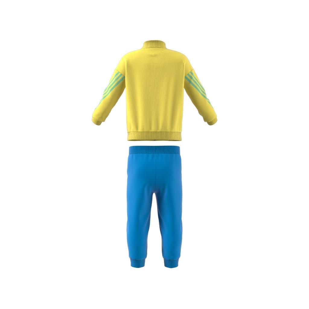 Unisex Kids Classic Lego Track Top And Pants Set, Yellow, A901_ONE, large image number 11