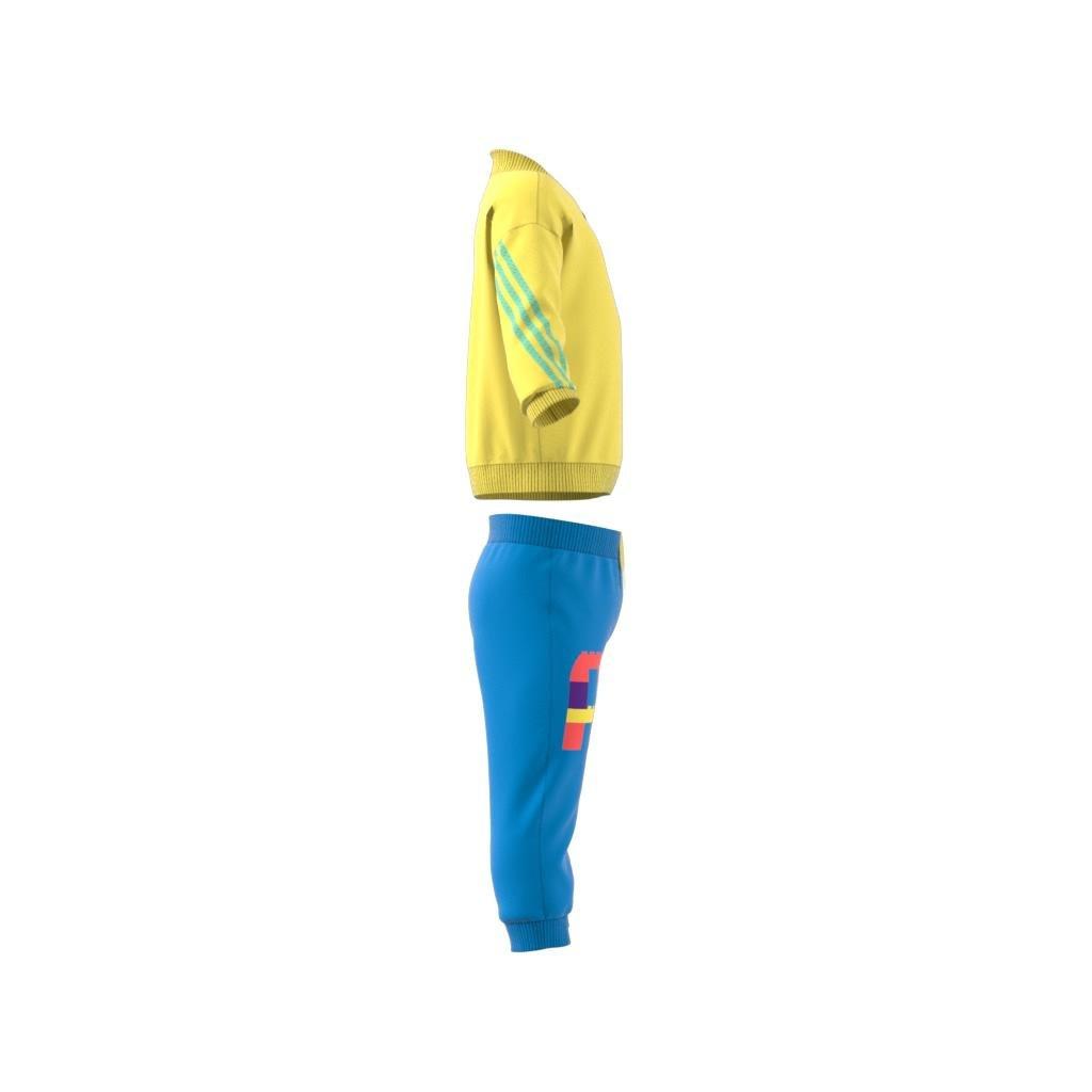 Unisex Kids Classic Lego Track Top And Pants Set, Yellow, A901_ONE, large image number 12