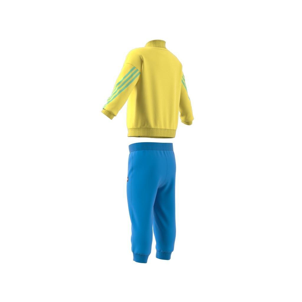 Unisex Kids Classic Lego Track Top And Pants Set, Yellow, A901_ONE, large image number 13