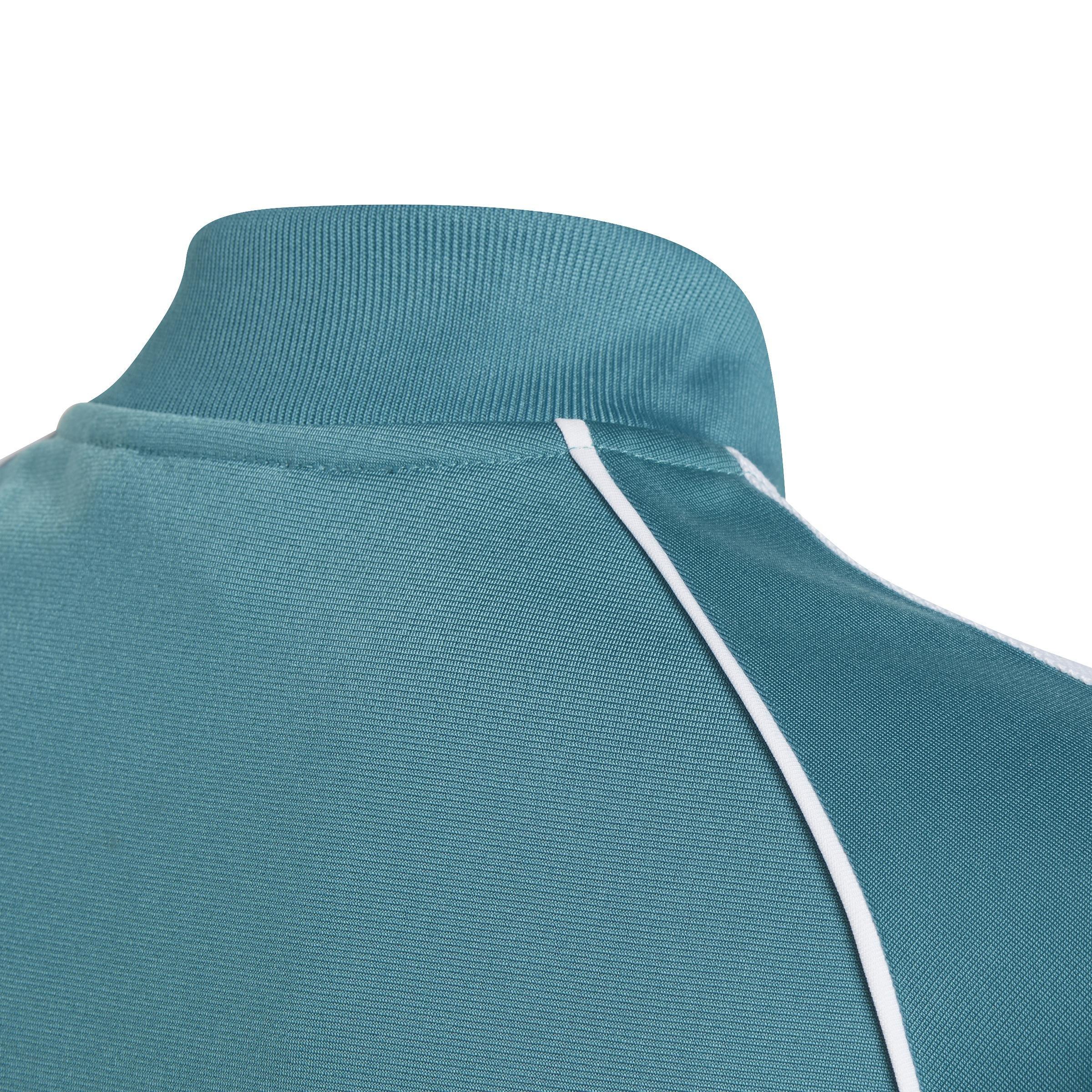Unisex Kids Adicolor Sst Track Top, Turquoise, , large image number 6