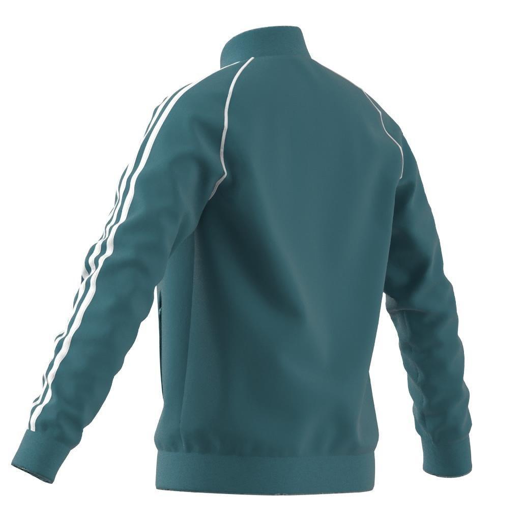 Unisex Kids Adicolor Sst Track Top, Turquoise, , large image number 11