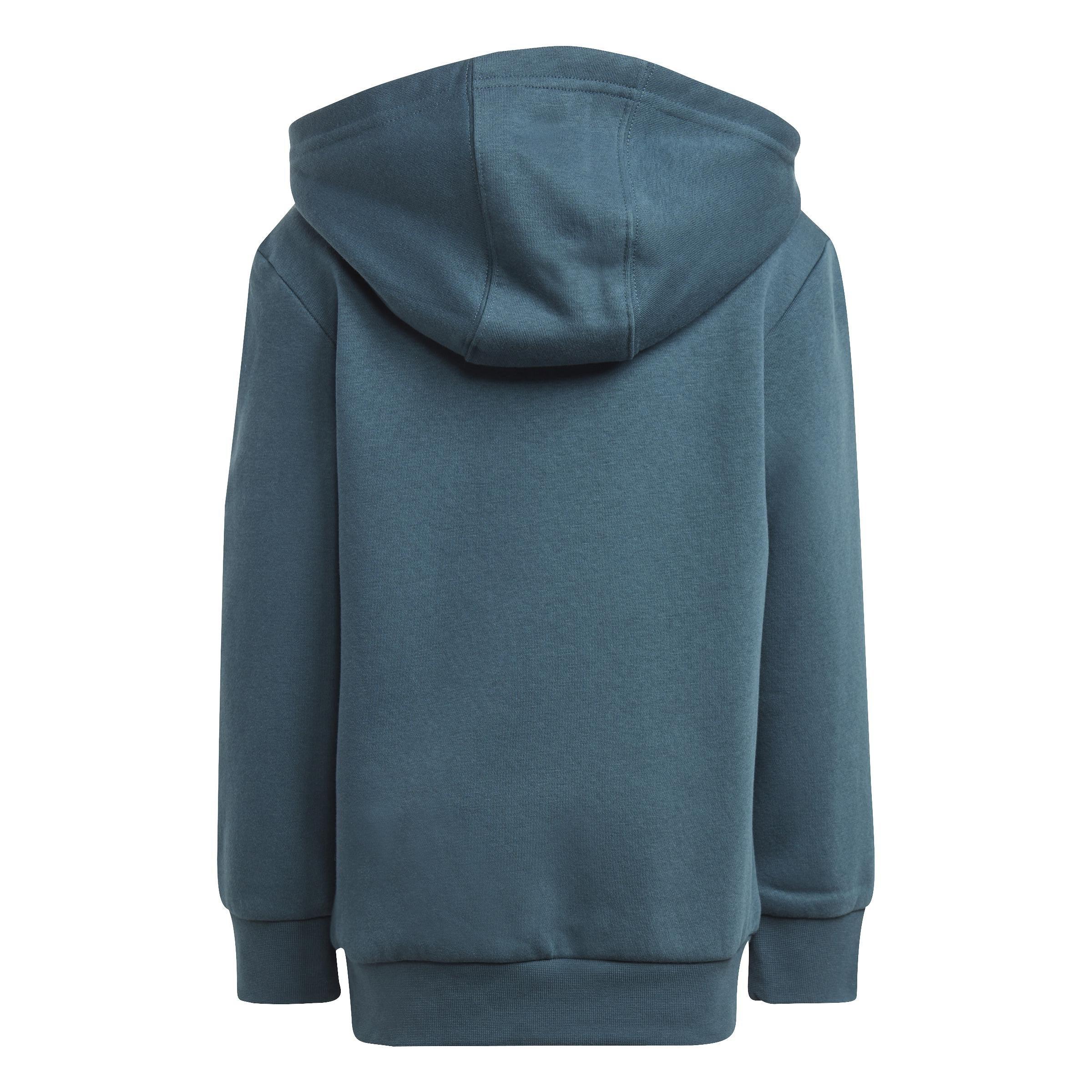 Unisex Kids Adicolor Hoodie Set, Turquoise, A901_ONE, large image number 2