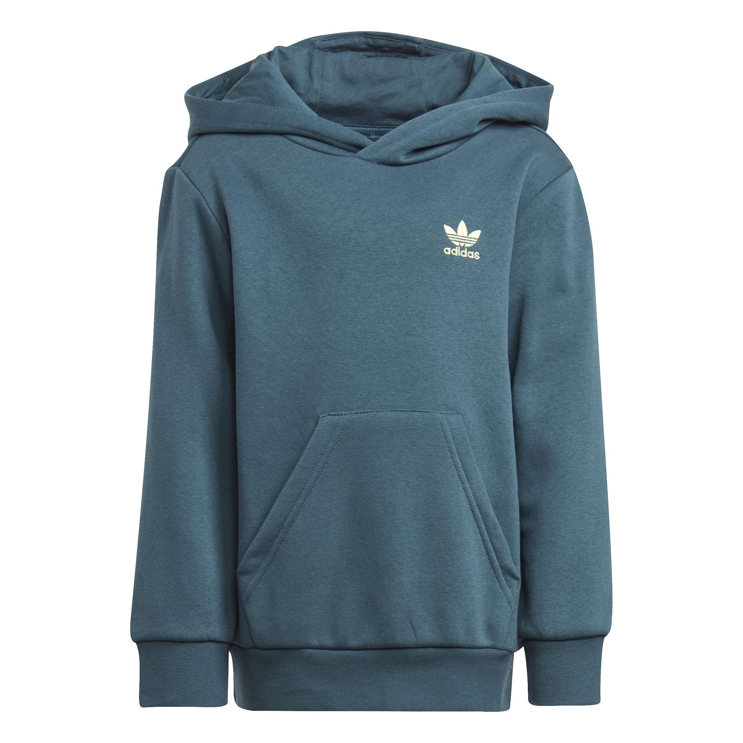 Unisex Kids Adicolor Hoodie Set, Turquoise, A901_ONE, large image number 10
