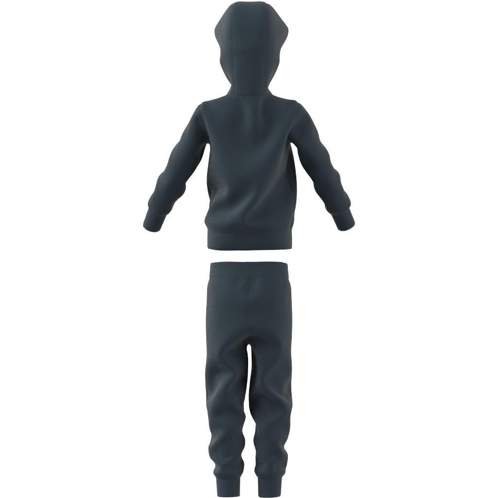 Unisex Kids Adicolor Hoodie Set, Turquoise, A901_ONE, large image number 13