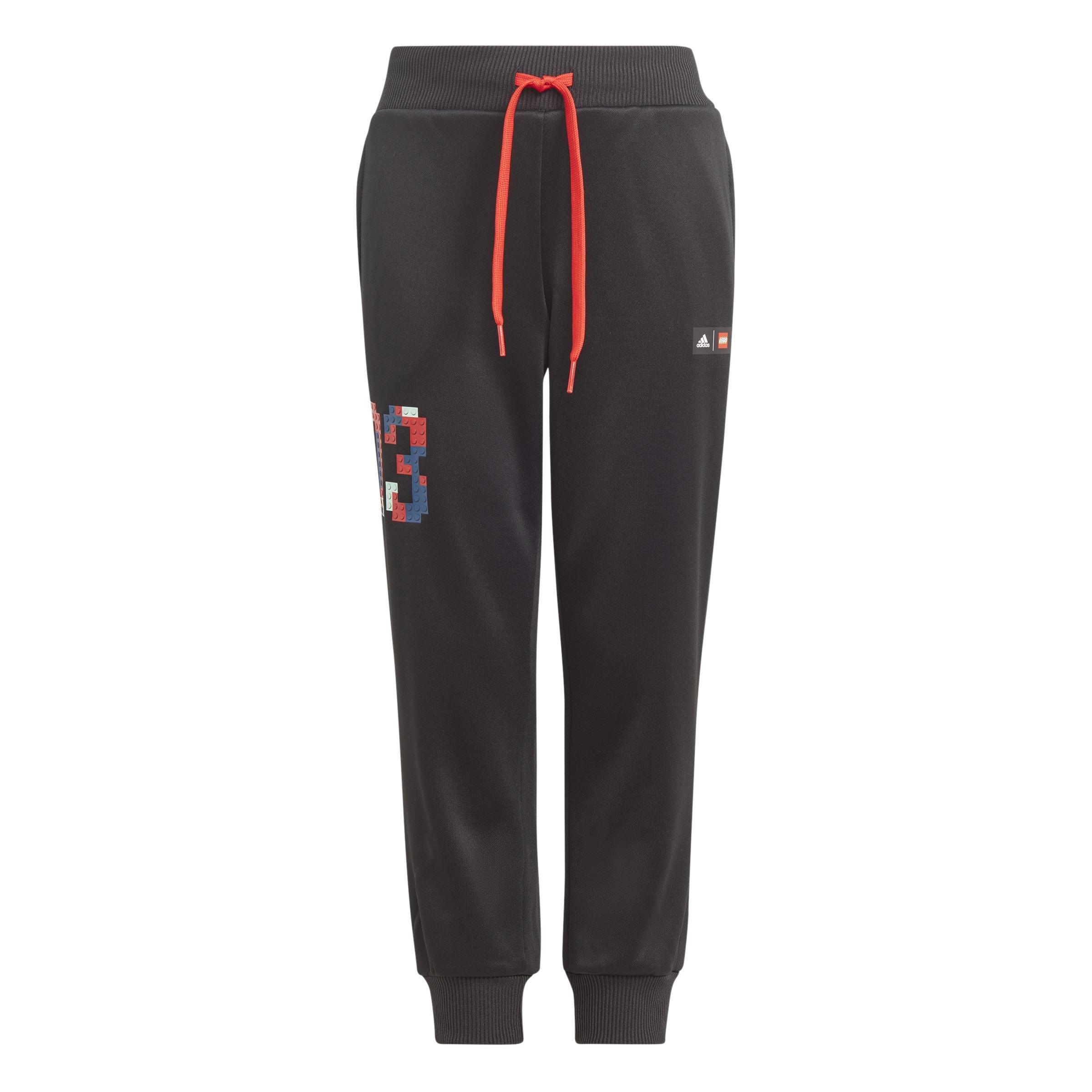 Unisex Kids Classic Lego Winter Joggers, Black, A901_ONE, large image number 0