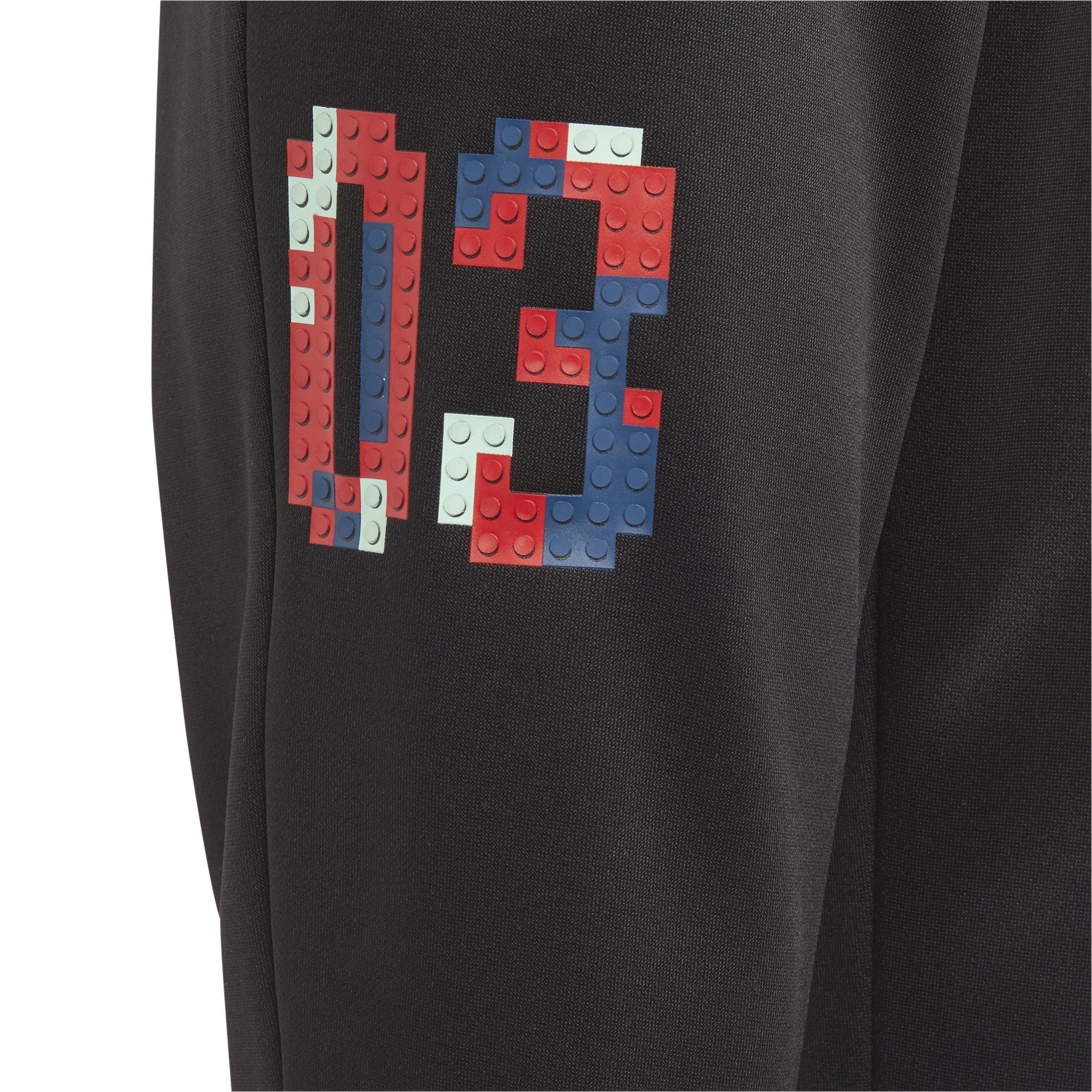 Unisex Kids Classic Lego Winter Joggers, Black, A901_ONE, large image number 5