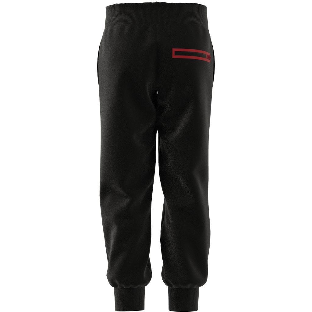 Unisex Classic Lego Winter Joggers, Black, A901_ONE, large image number 7