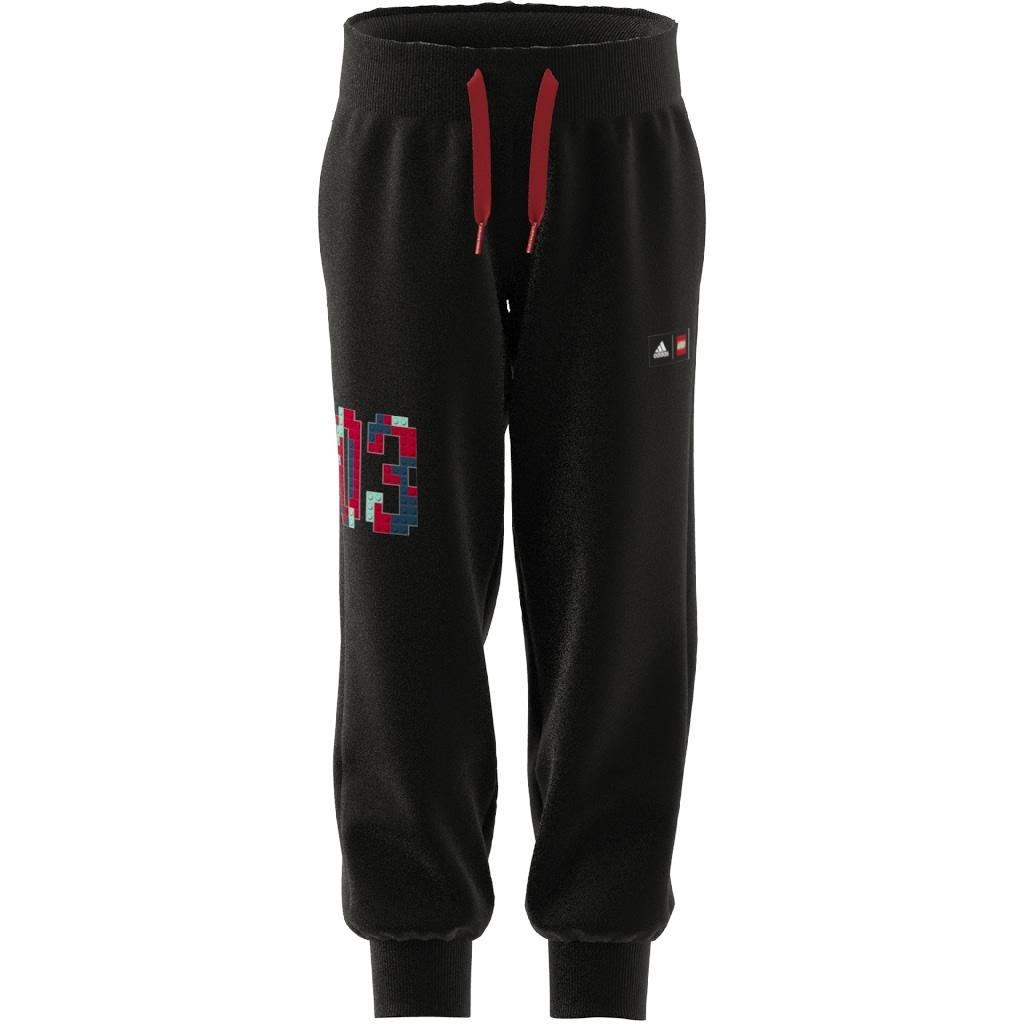 Unisex Kids Classic Lego Winter Joggers, Black, A901_ONE, large image number 8