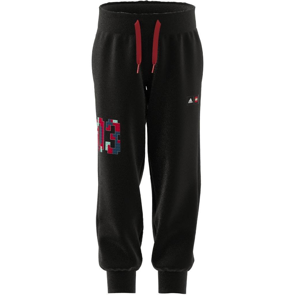 Unisex Classic Lego Winter Joggers, Black, A901_ONE, large image number 8