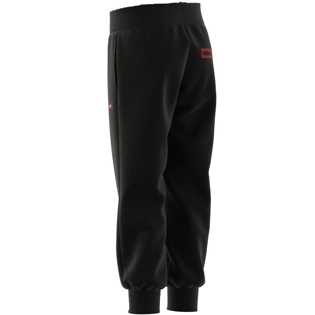 Unisex Classic Lego Winter Joggers, Black, A901_ONE, large image number 9