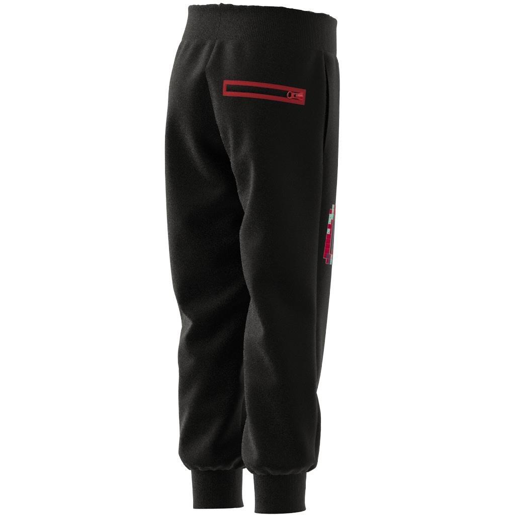 Unisex Kids Classic Lego Winter Joggers, Black, A901_ONE, large image number 11