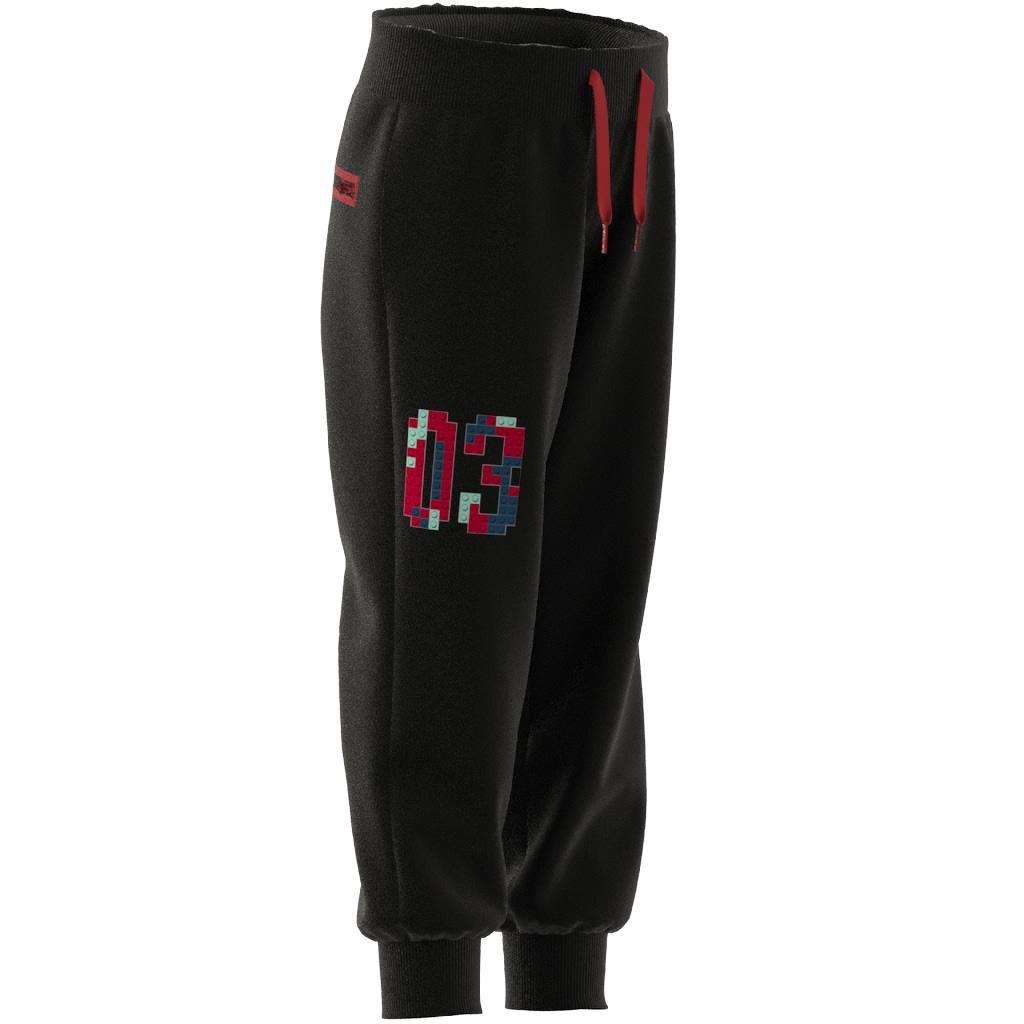 Unisex Classic Lego Winter Joggers, Black, A901_ONE, large image number 12