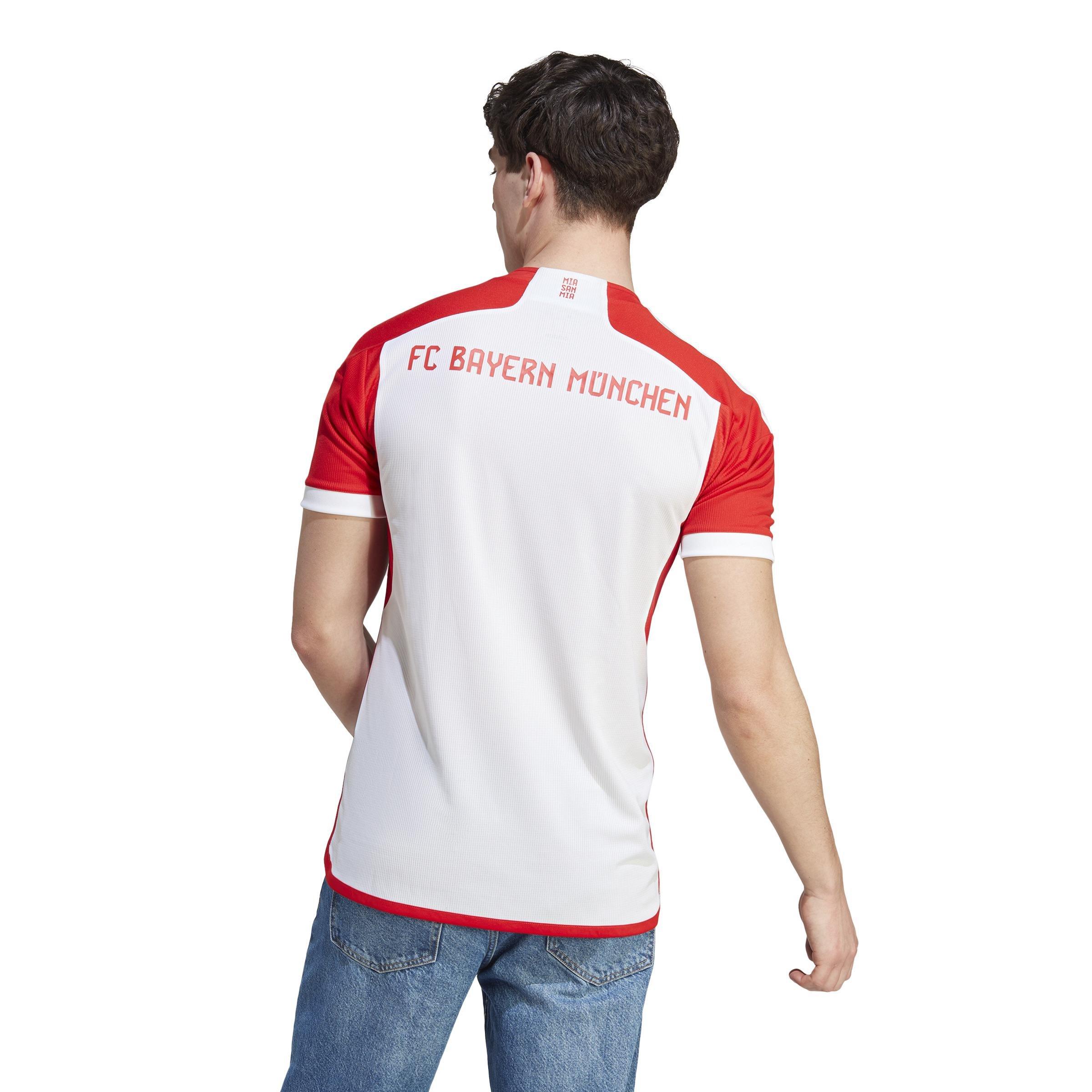 Fc Bayern 23/24 Home Jersey, White, A901_ONE, large image number 3