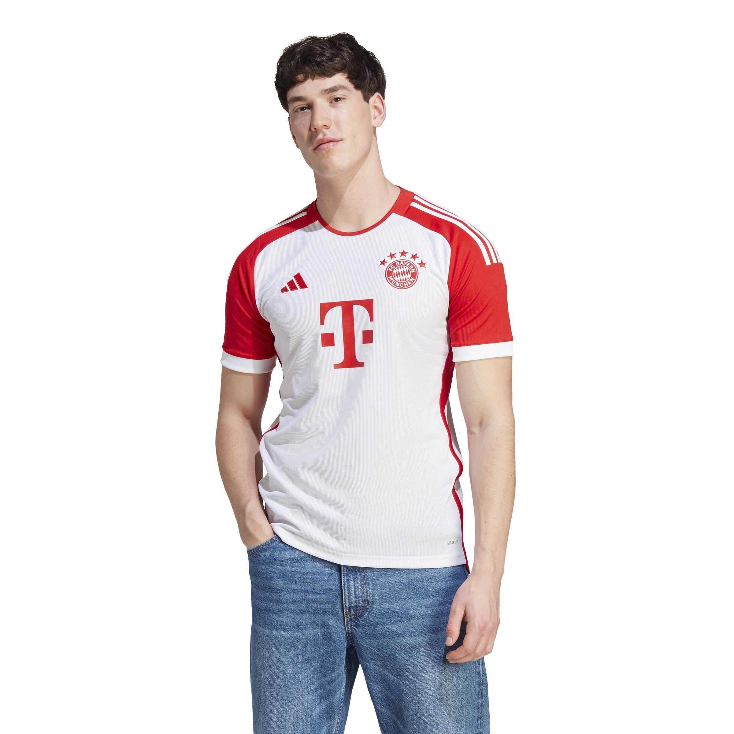 Fc Bayern 23/24 Home Jersey, White, A901_ONE, large image number 8