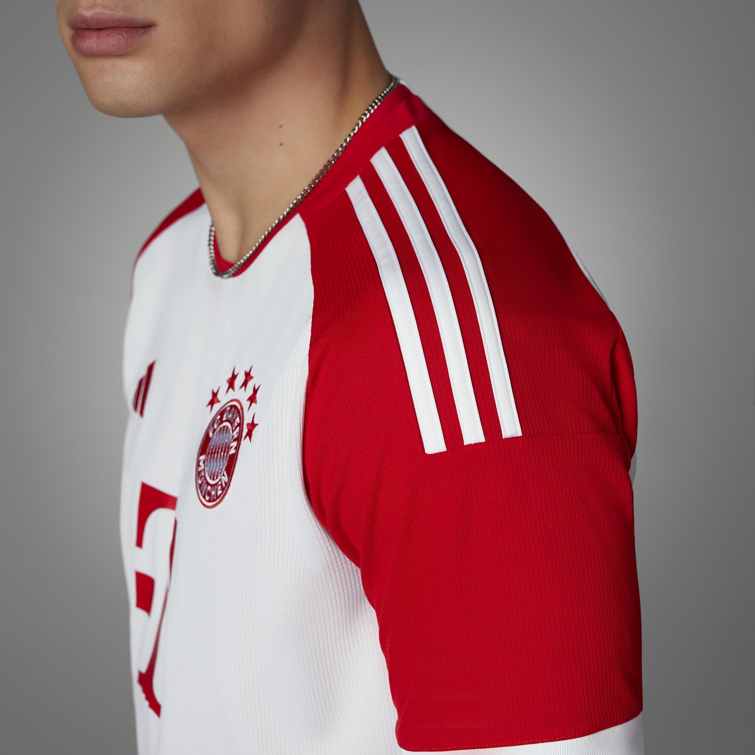 Fc Bayern 23/24 Home Jersey, White, A901_ONE, large image number 9