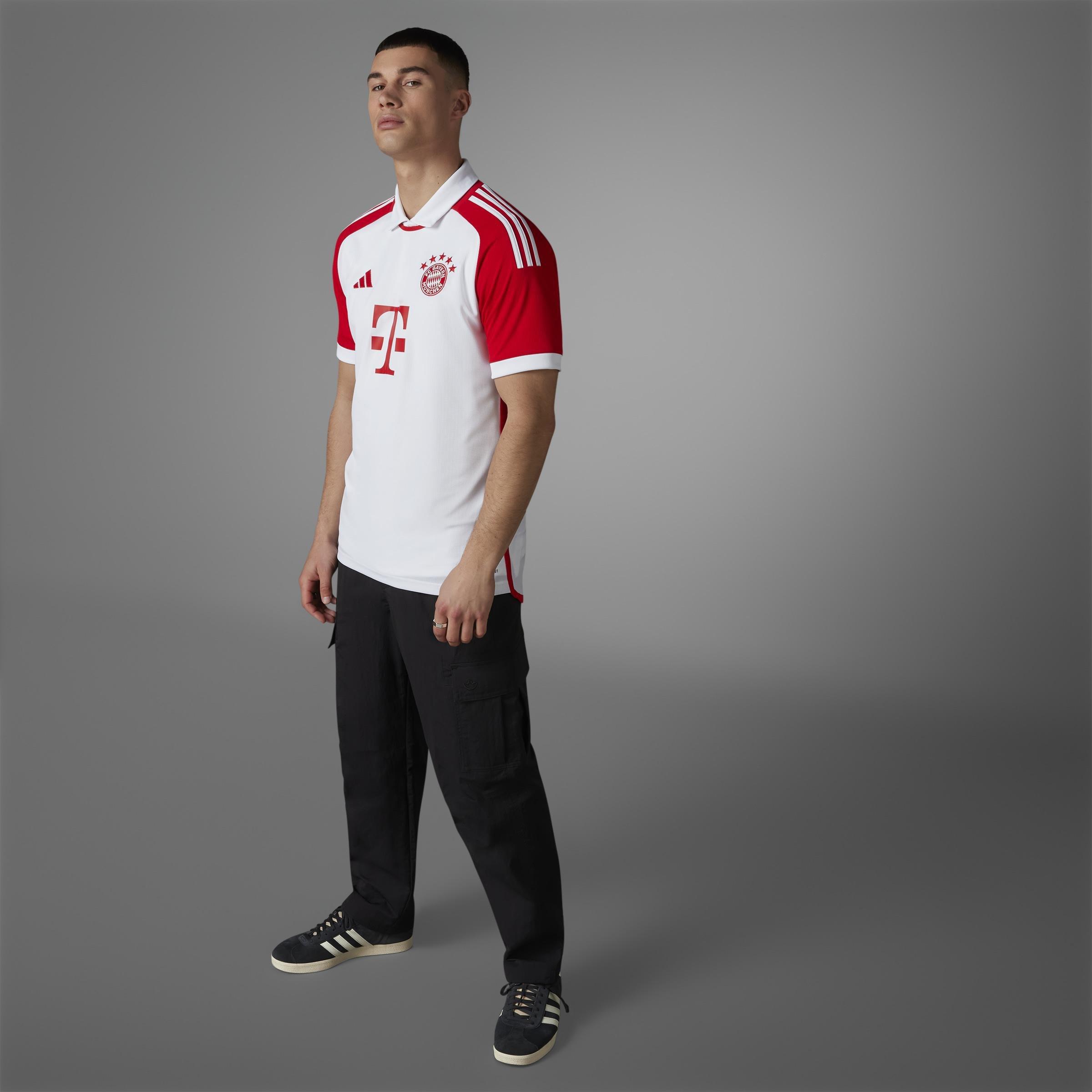 Fc Bayern 23/24 Home Jersey, White, A901_ONE, large image number 13