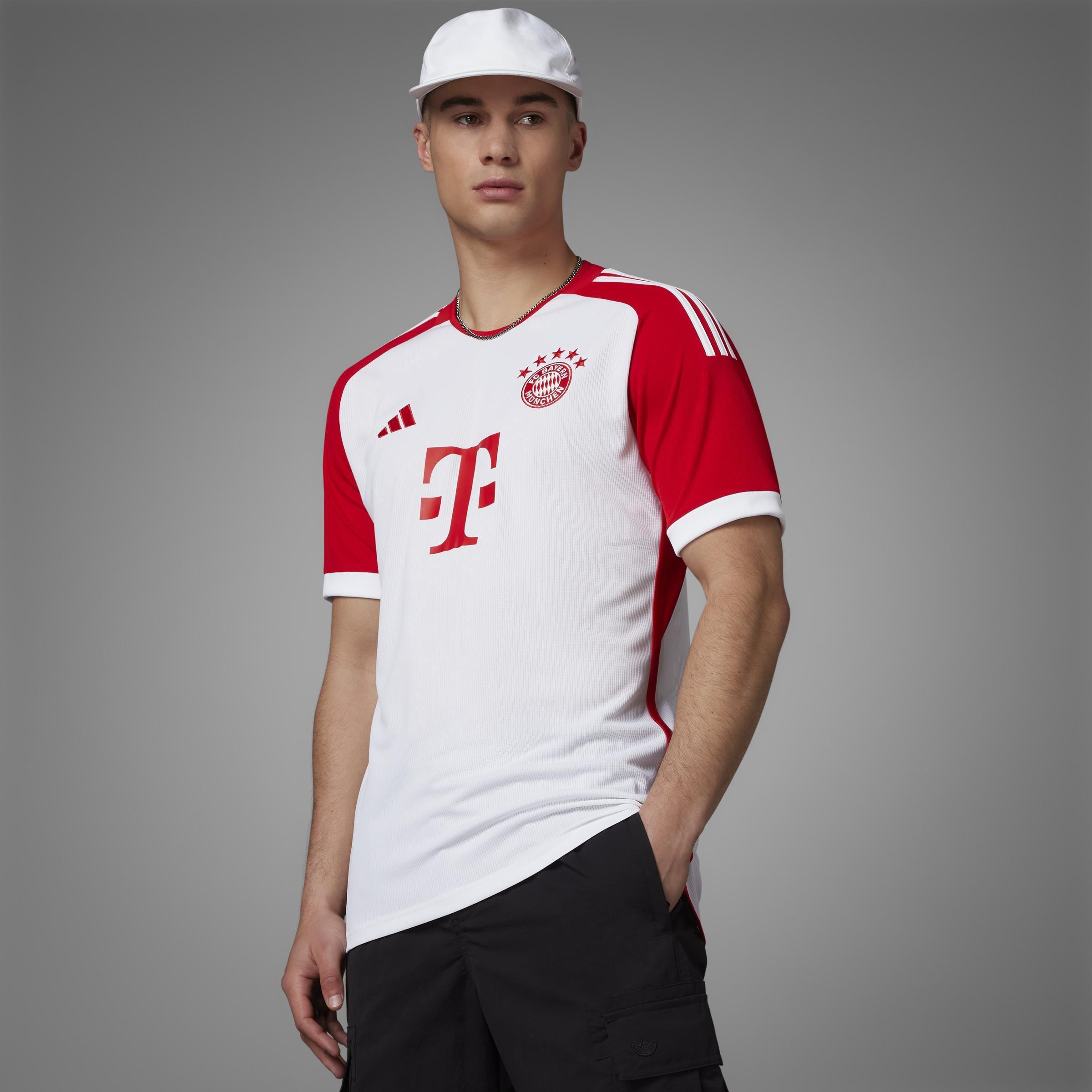 Fc Bayern 23/24 Home Jersey, White, A901_ONE, large image number 14