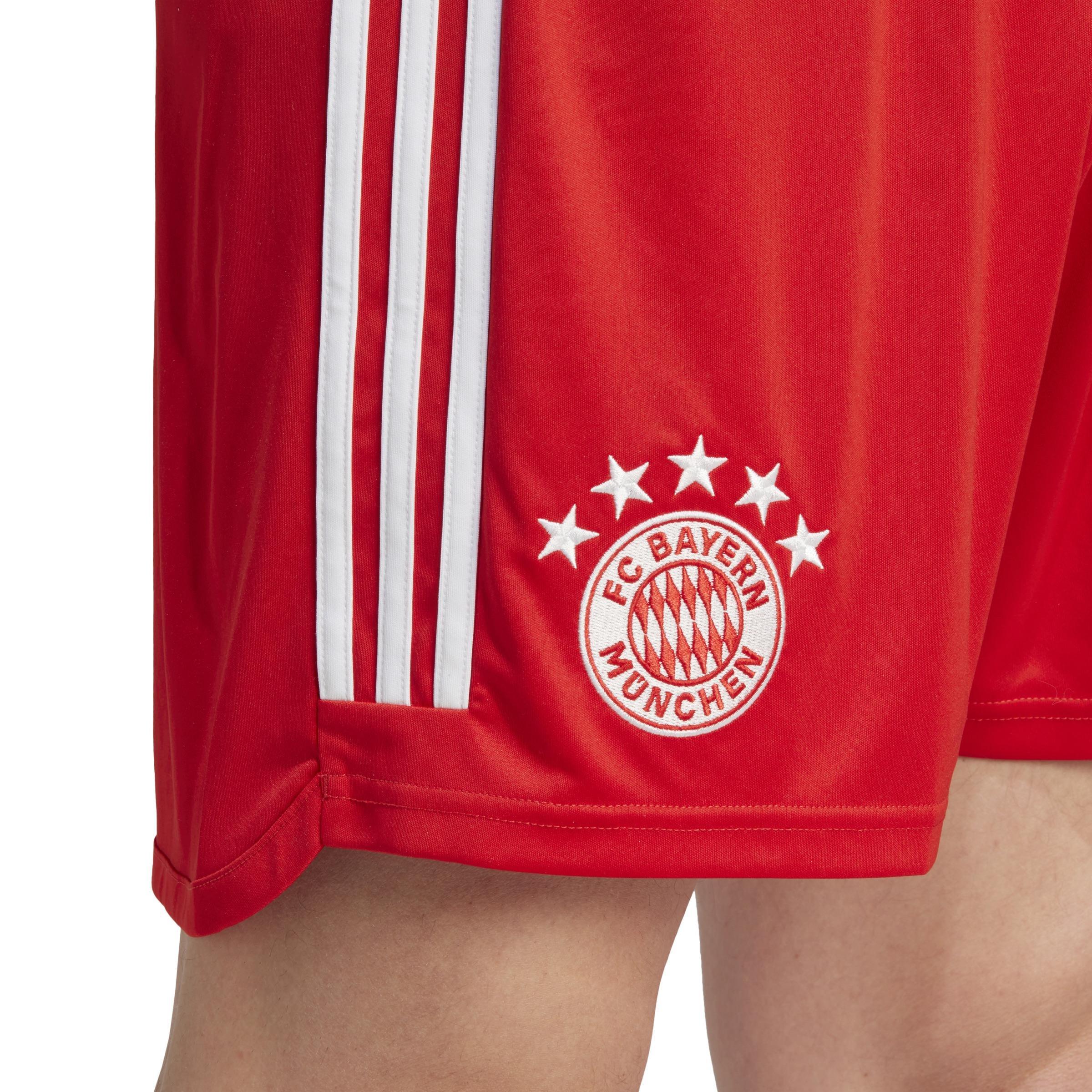 Fc Bayern 23/24 Home Shorts, Red, A901_ONE, large image number 5