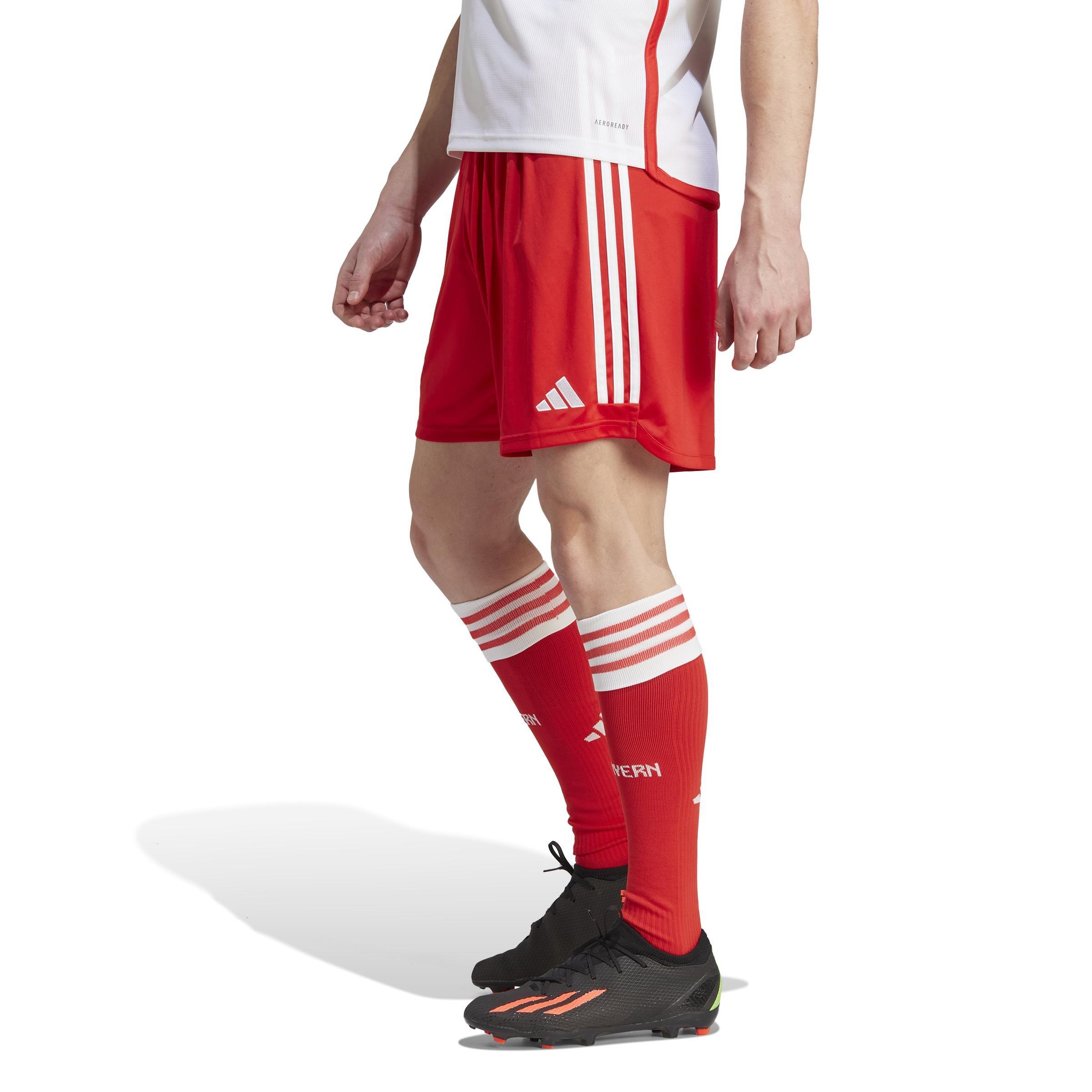 Fc Bayern 23/24 Home Shorts, Red, A901_ONE, large image number 9