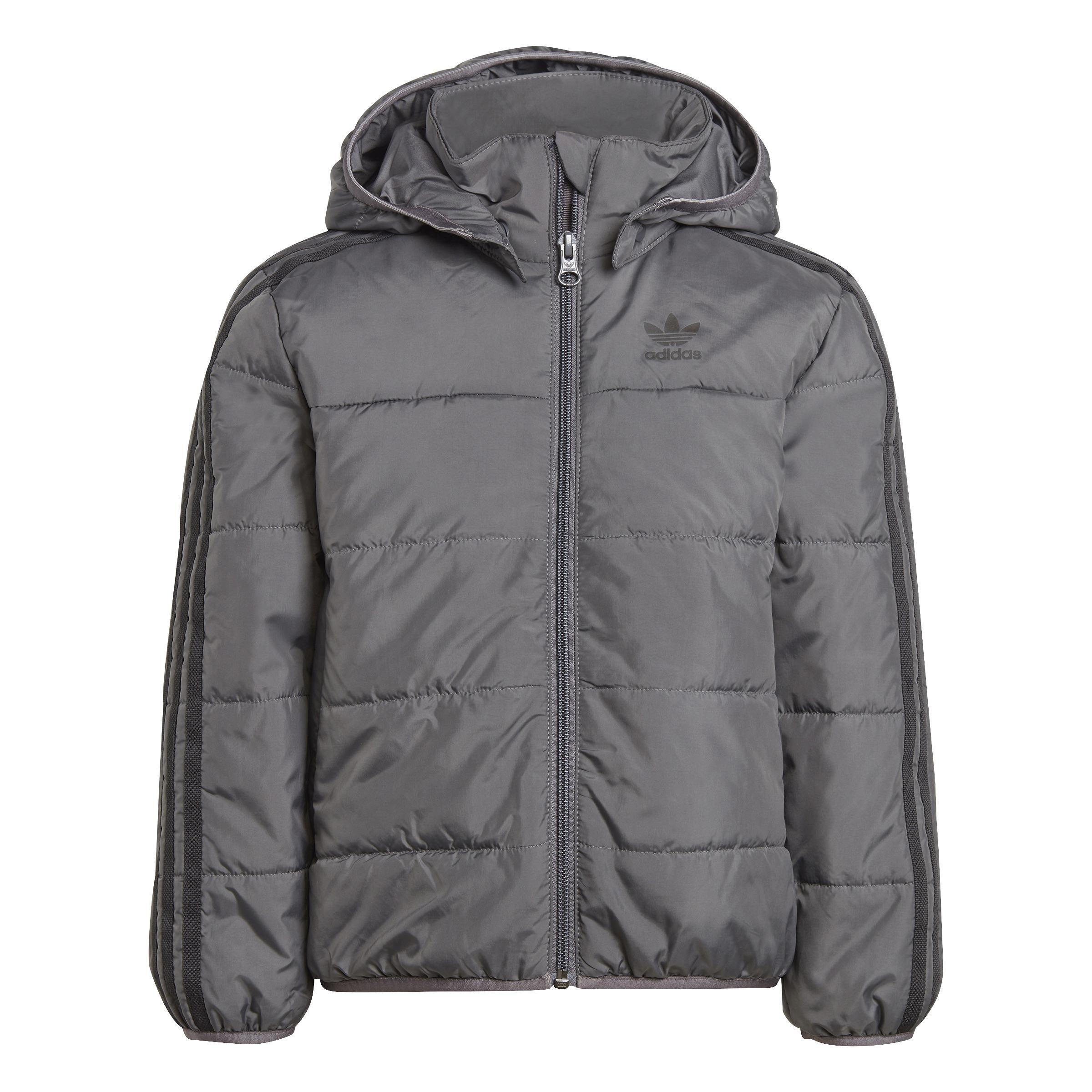 Unisex Kids Adicolor Jacket, Grey, , large image number 0