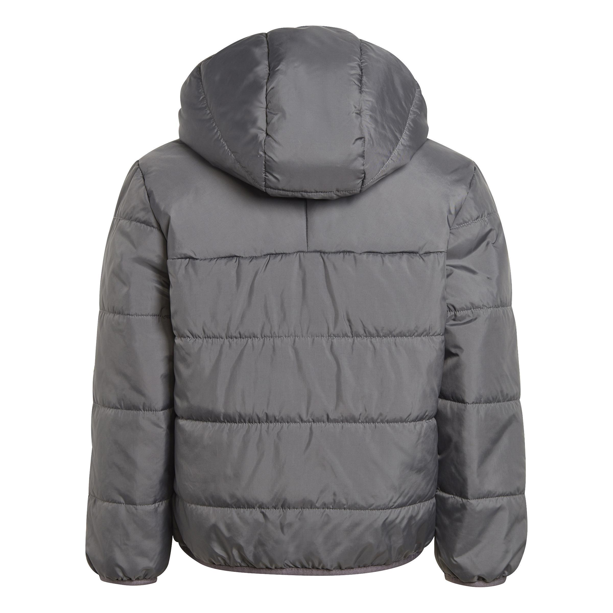 Unisex Kids Adicolor Jacket, Grey, , large image number 3