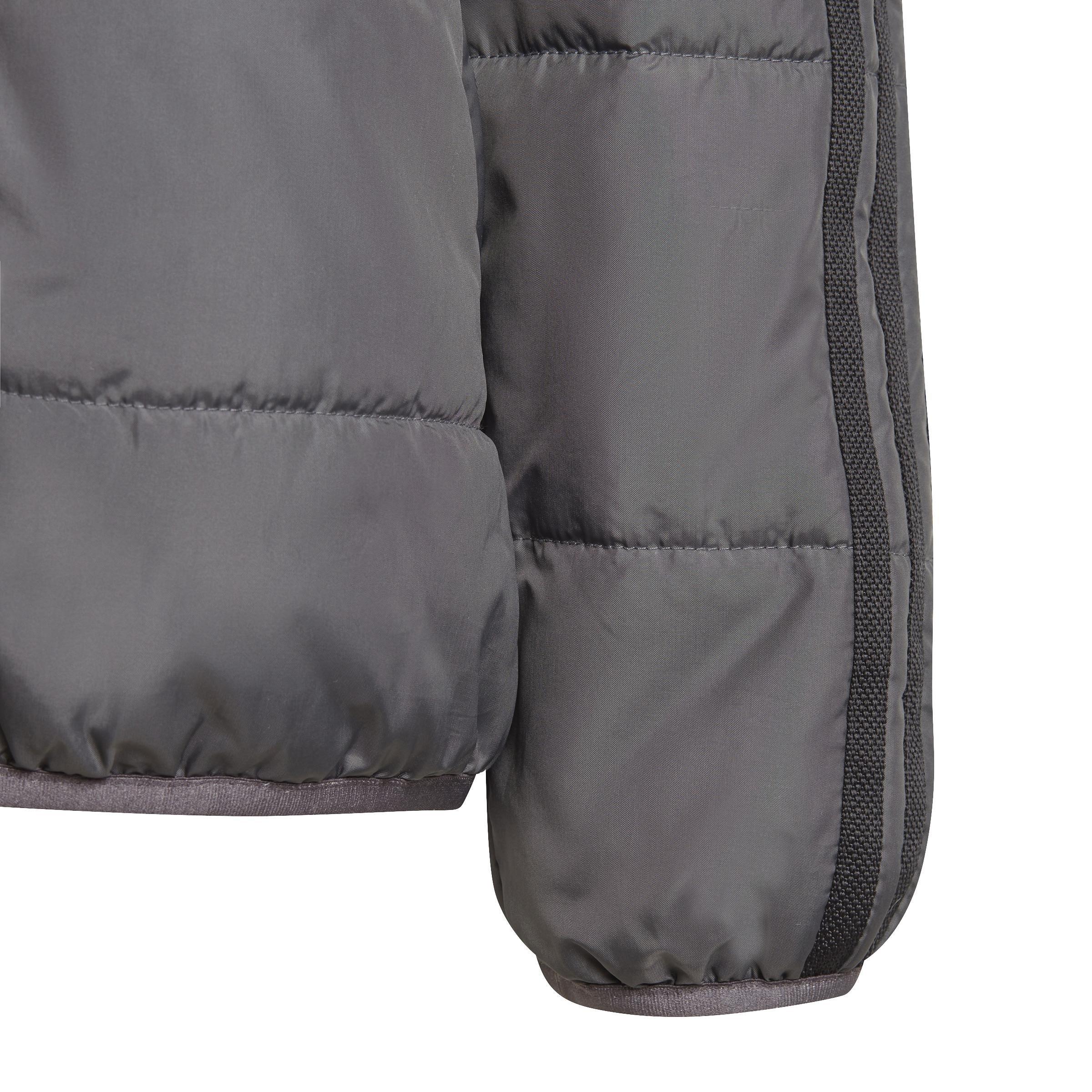 Unisex Kids Adicolor Jacket, Grey, , large image number 4