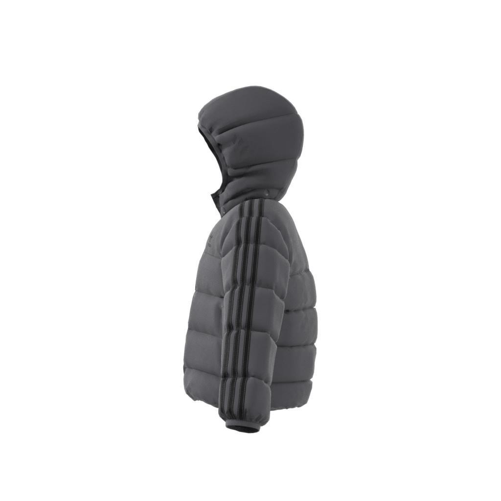 Unisex Kids Adicolor Jacket, Grey, A901_ONE, large image number 7