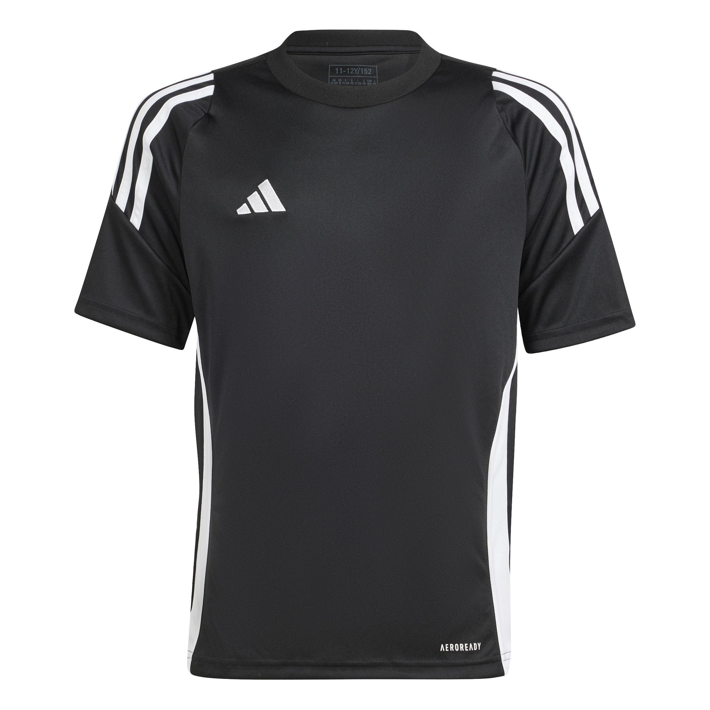 Unisex Kids Tiro 24 Jersey, Black, A901_ONE, large image number 1