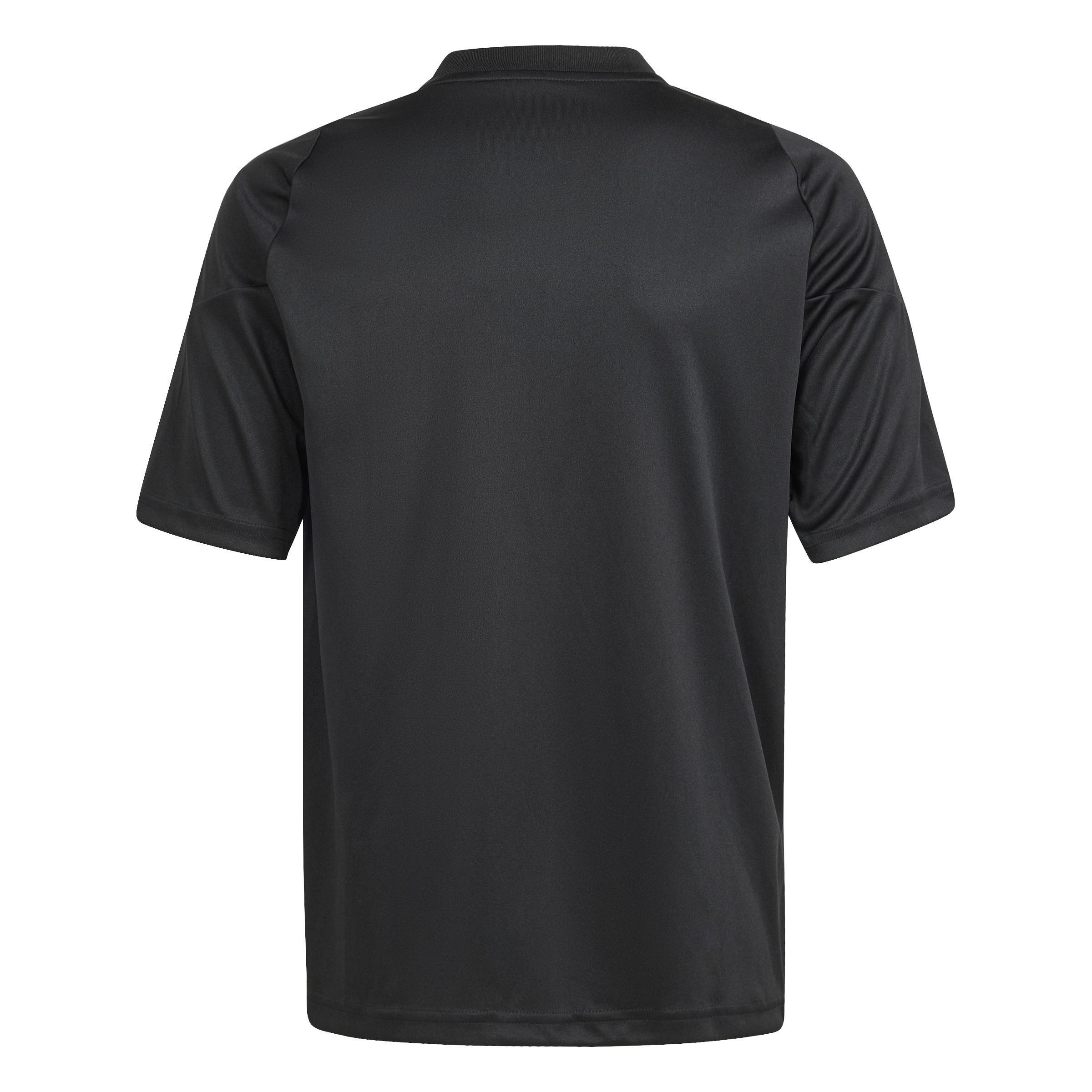 Unisex Kids Tiro 24 Jersey, Black, A901_ONE, large image number 2