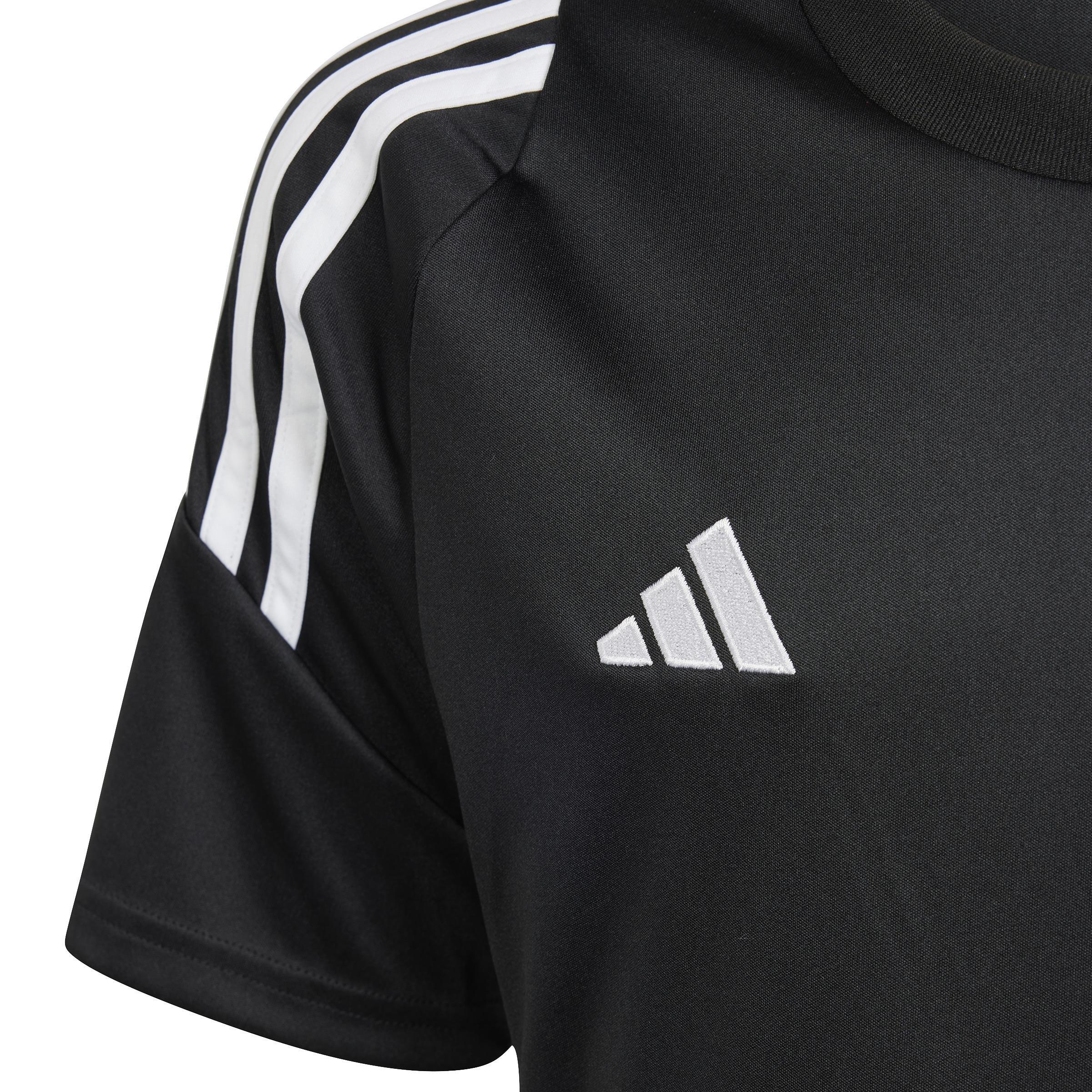 Unisex Kids Tiro 24 Jersey, Black, A901_ONE, large image number 3
