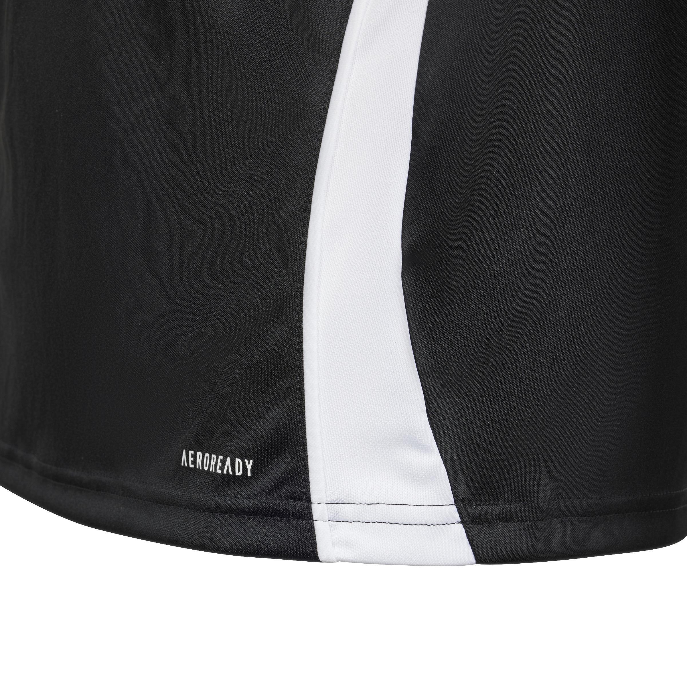 Unisex Kids Tiro 24 Jersey, Black, A901_ONE, large image number 4