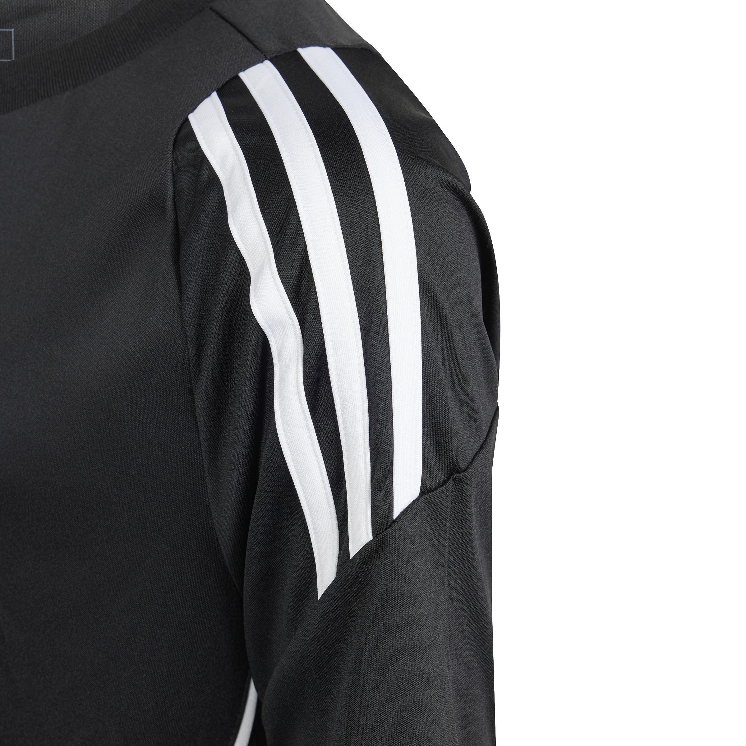 Unisex Kids Tiro 24 Jersey, Black, A901_ONE, large image number 5