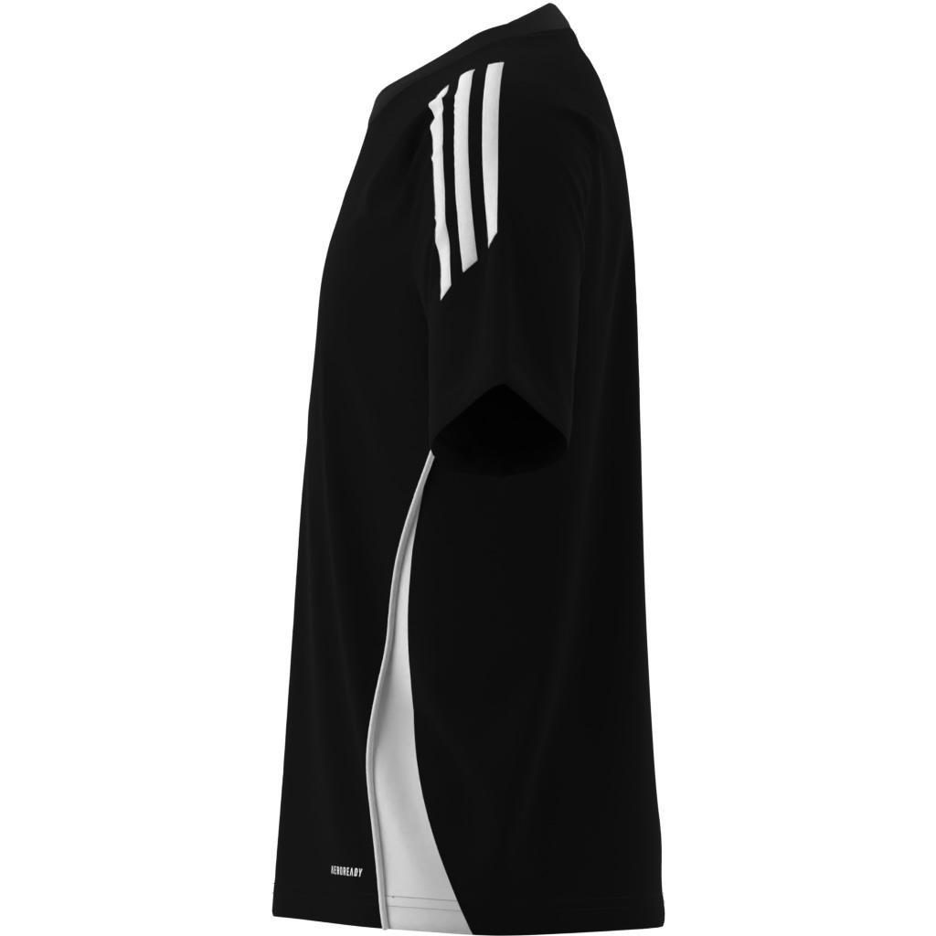 Unisex Kids Tiro 24 Jersey, Black, A901_ONE, large image number 6