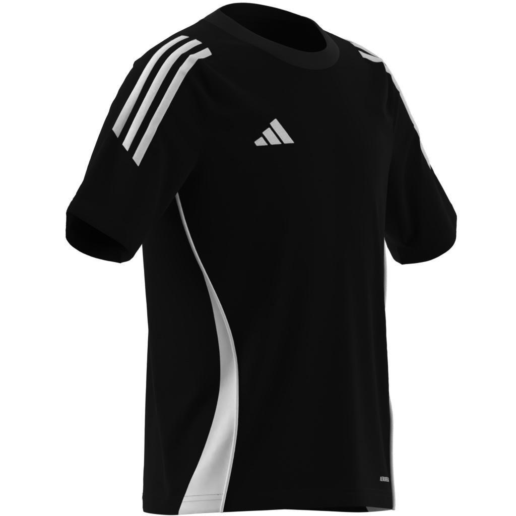 Unisex Kids Tiro 24 Jersey, Black, A901_ONE, large image number 8