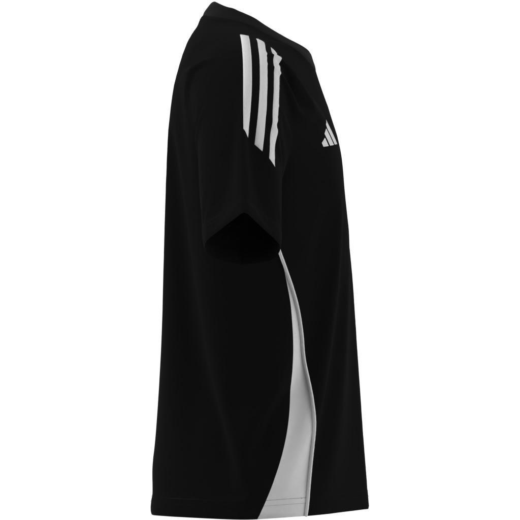 Unisex Kids Tiro 24 Jersey, Black, A901_ONE, large image number 9