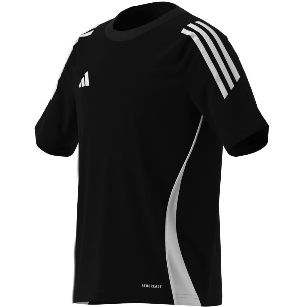 Unisex Kids Tiro 24 Jersey, Black, A901_ONE, large image number 11