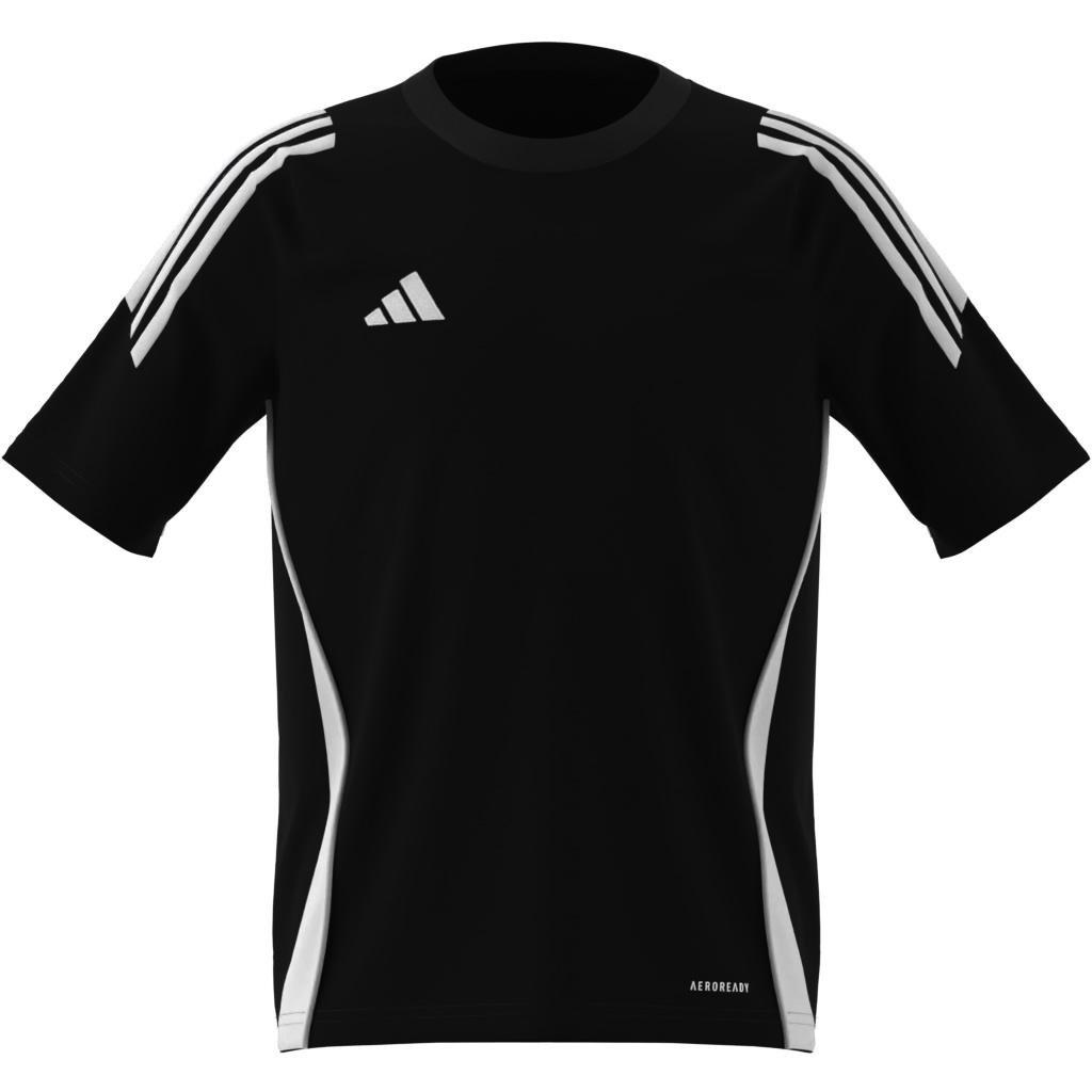 Unisex Kids Tiro 24 Jersey, Black, A901_ONE, large image number 12