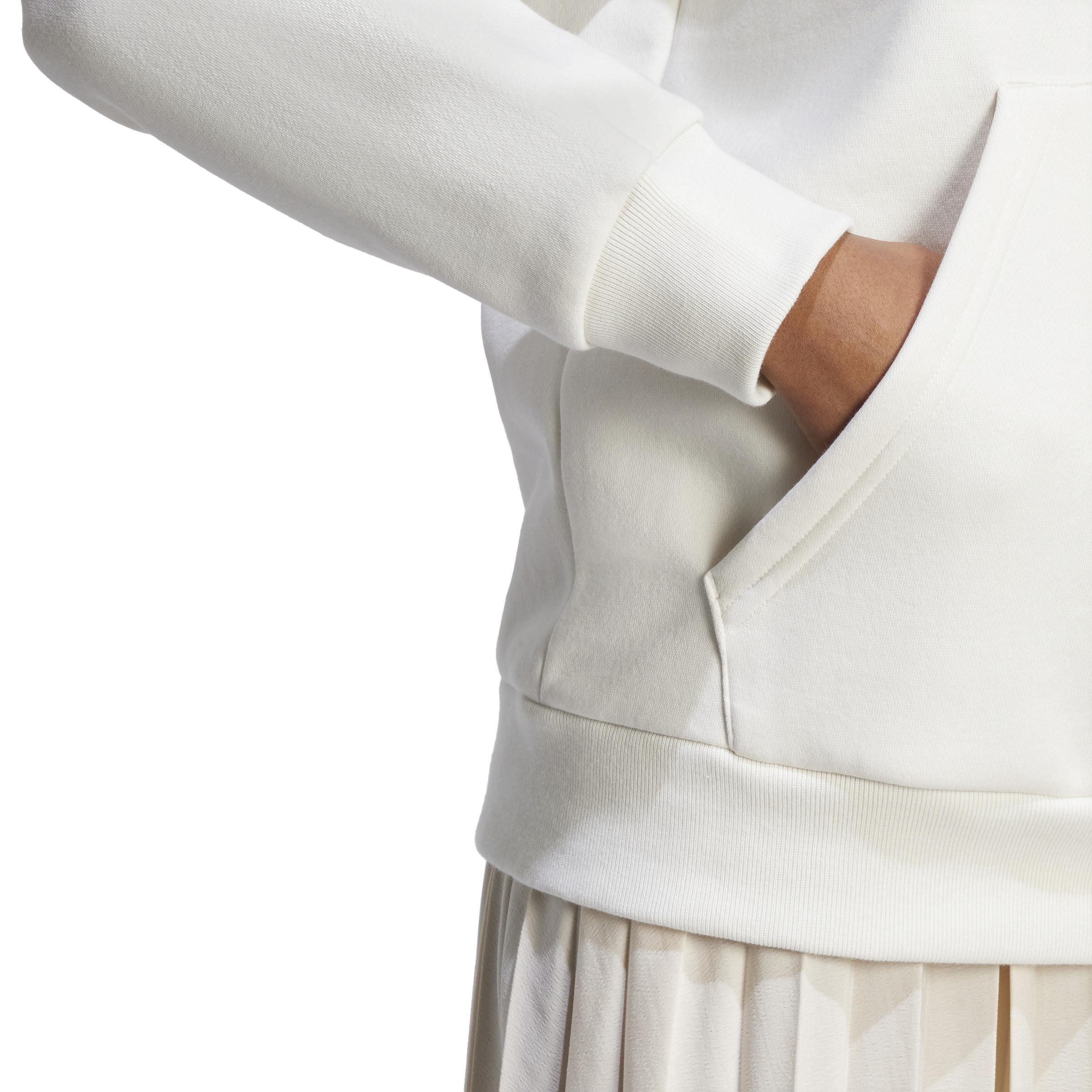 Animal Print Infill Hoodie Cloud, White, A901_ONE, large image number 5