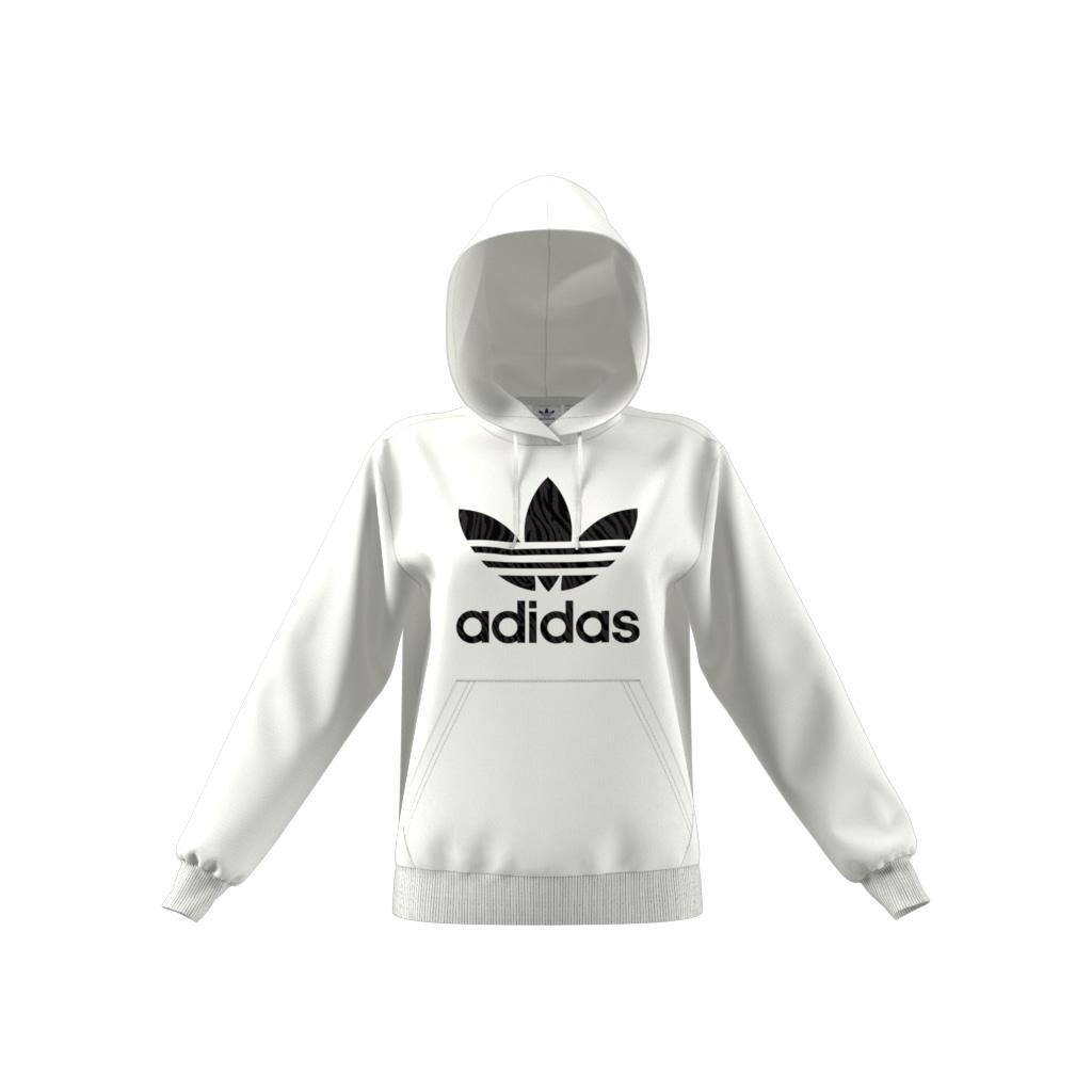 Animal Print Infill Hoodie Cloud, White, A901_ONE, large image number 6