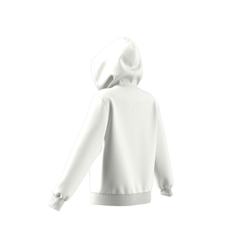 Animal Print Infill Hoodie Cloud, White, A901_ONE, large image number 7