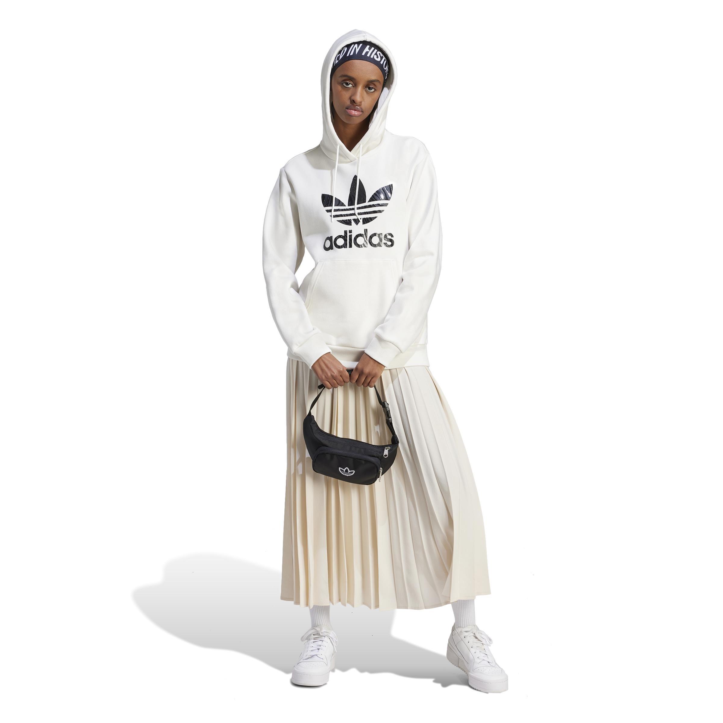 Animal Print Infill Hoodie Cloud, White, A901_ONE, large image number 10