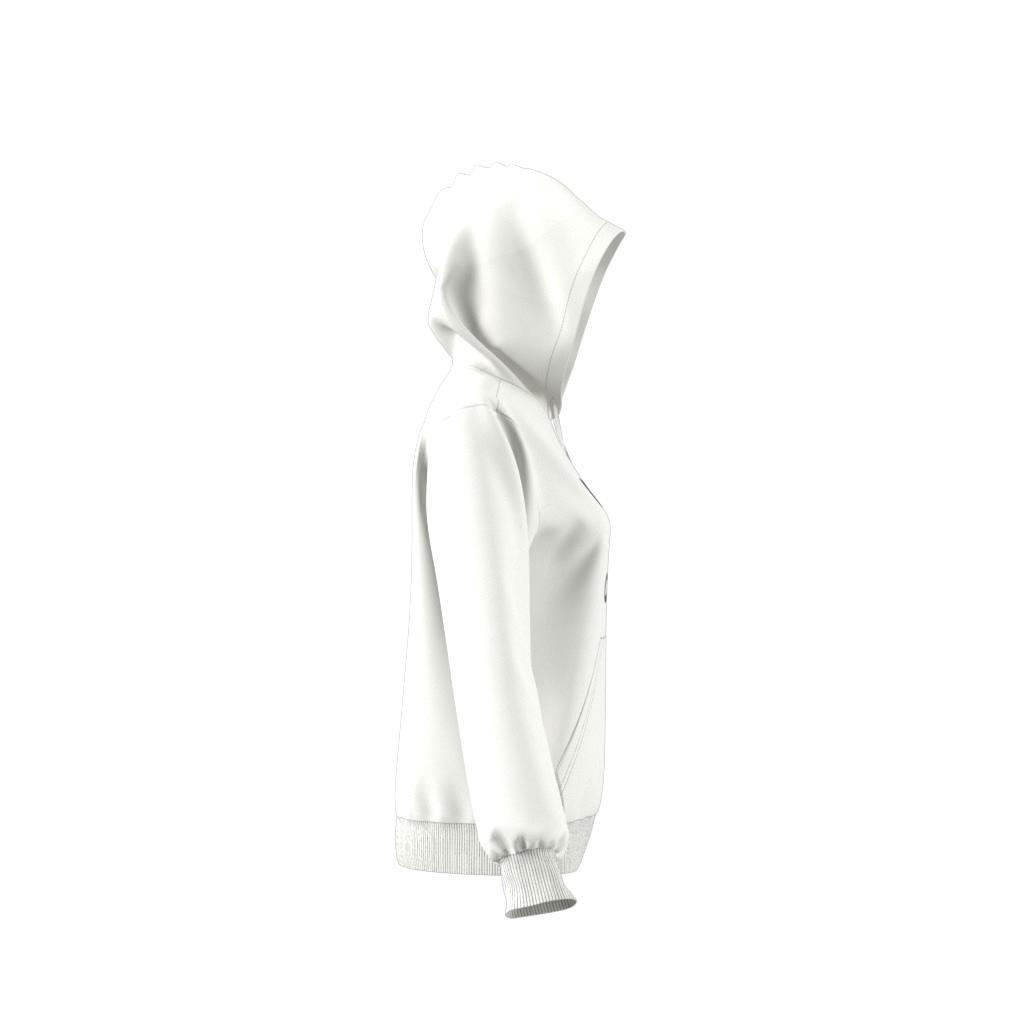 Animal Print Infill Hoodie Cloud, White, A901_ONE, large image number 11