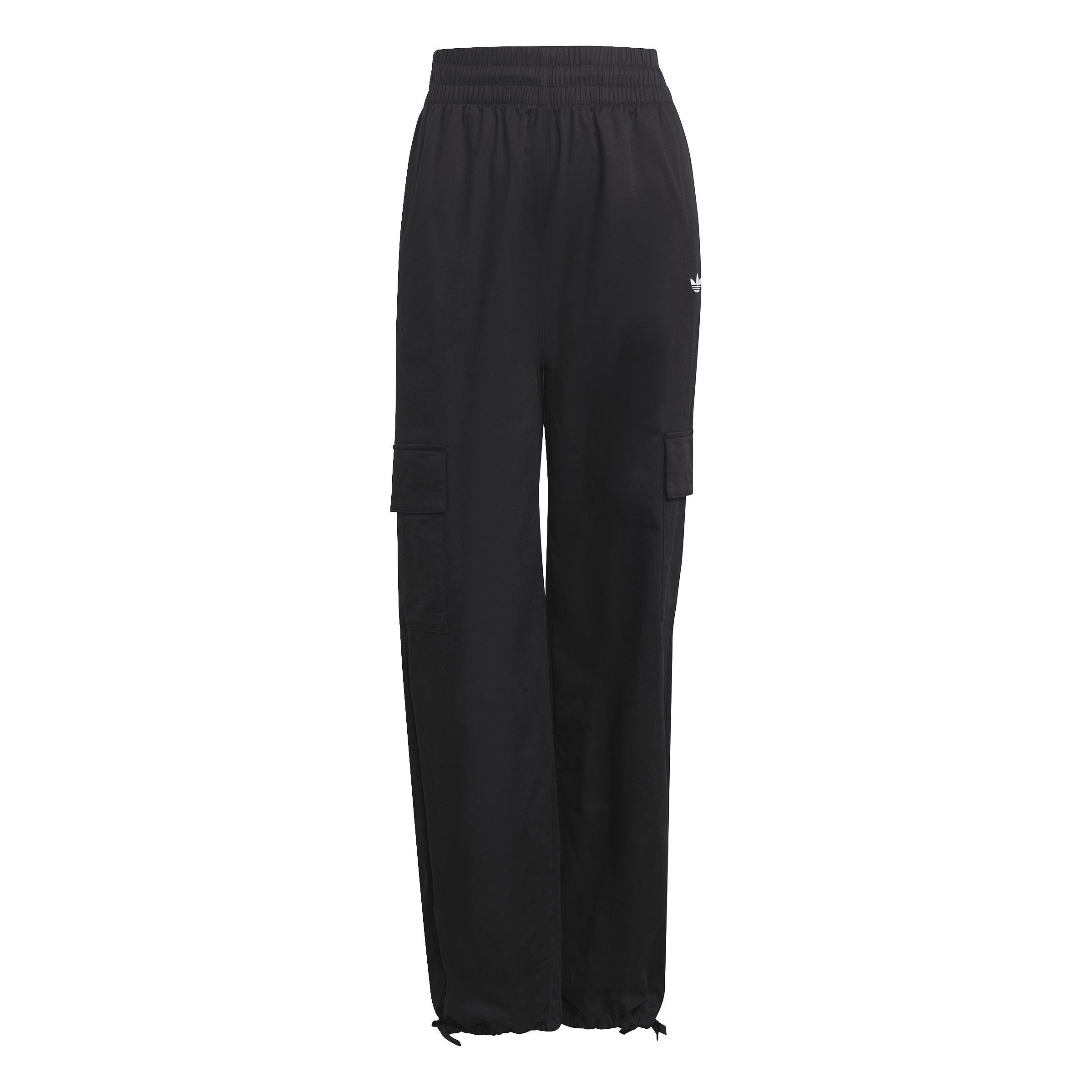 Wide Cargo Trousers, Black, A901_ONE, large image number 1