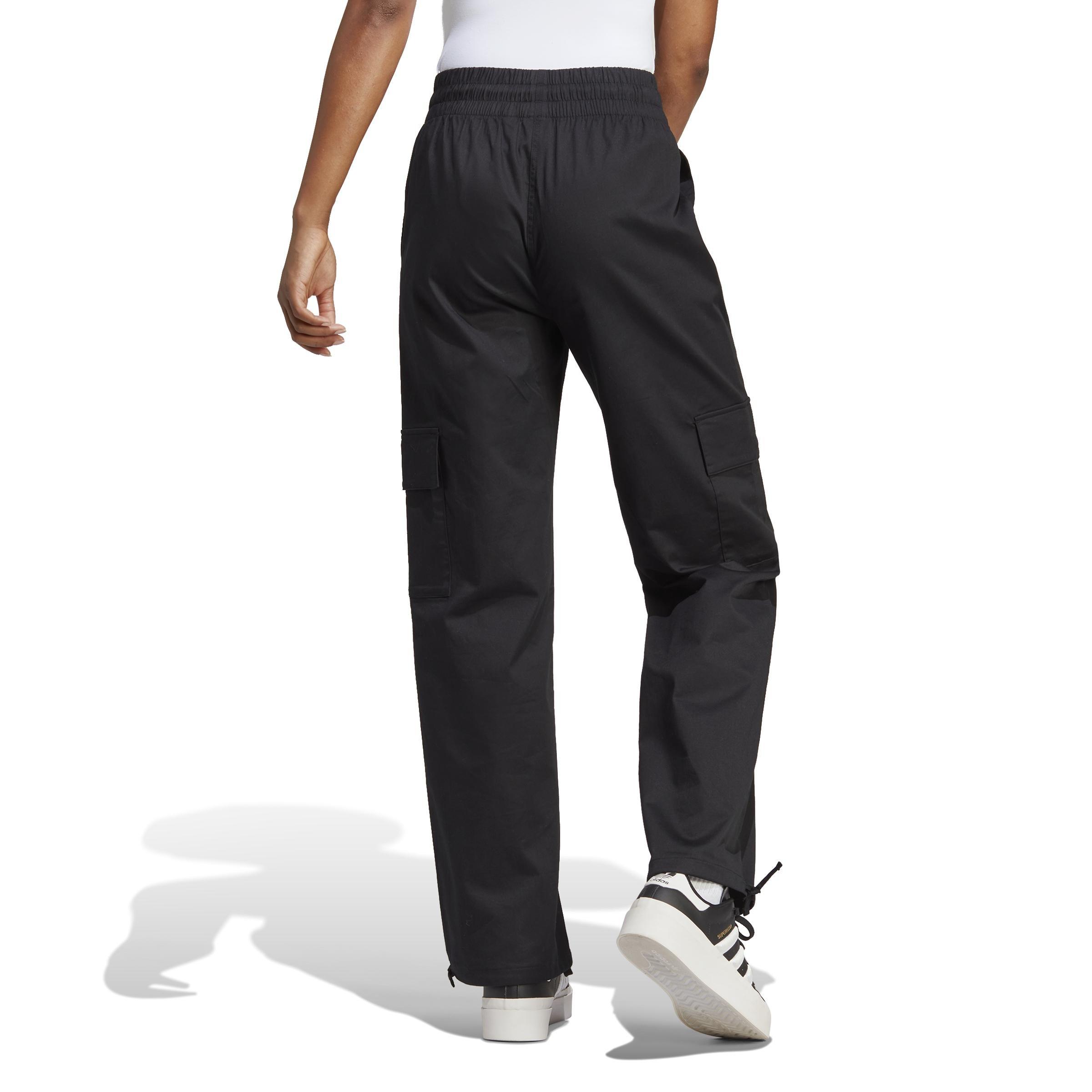 Wide Cargo Trousers, Black, A901_ONE, large image number 2
