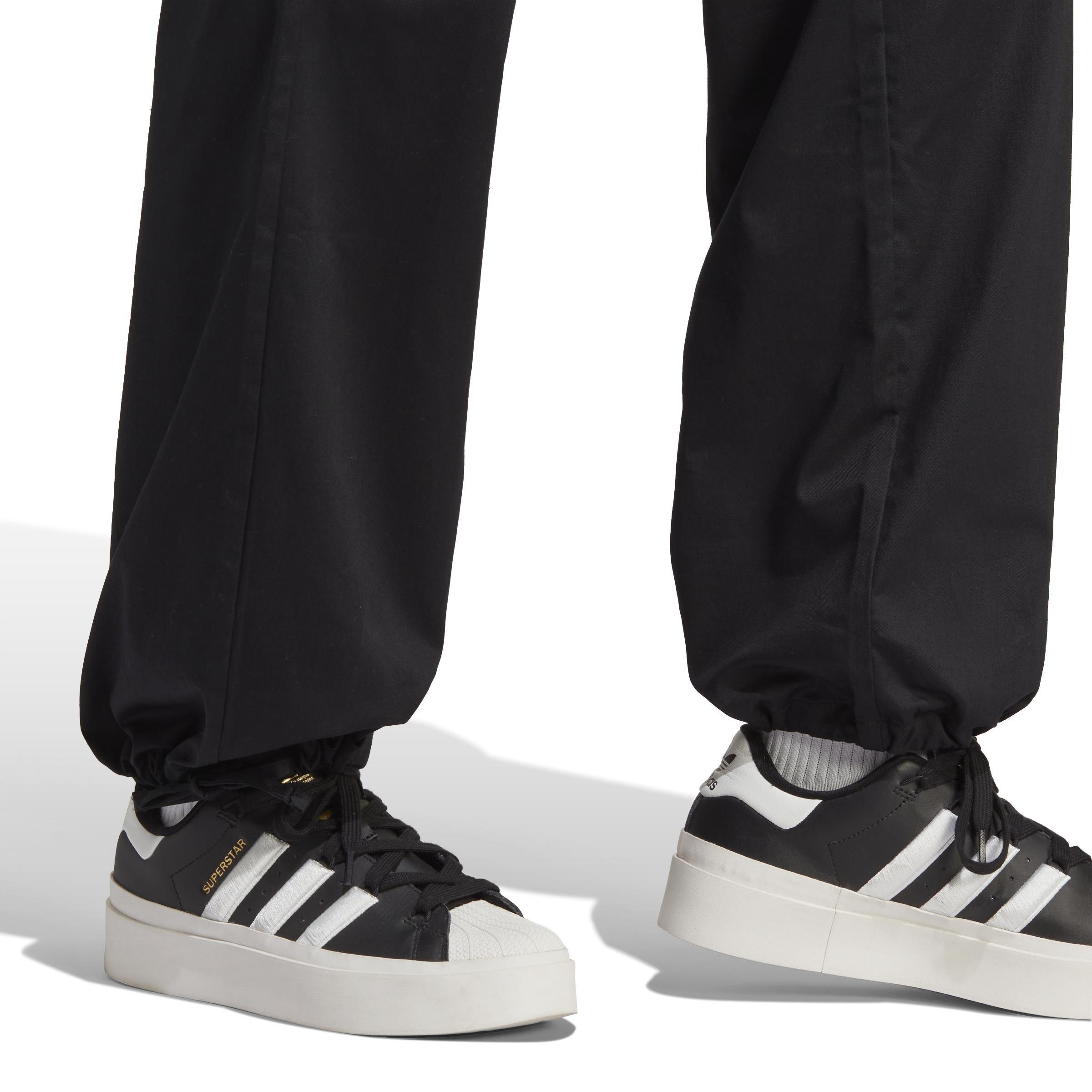 Wide Cargo Trousers, Black, A901_ONE, large image number 3