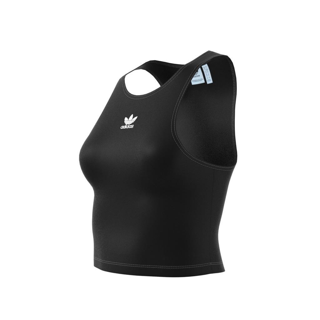 Essentials Rib Tank Top, Multicolour, A901_ONE, large image number 6