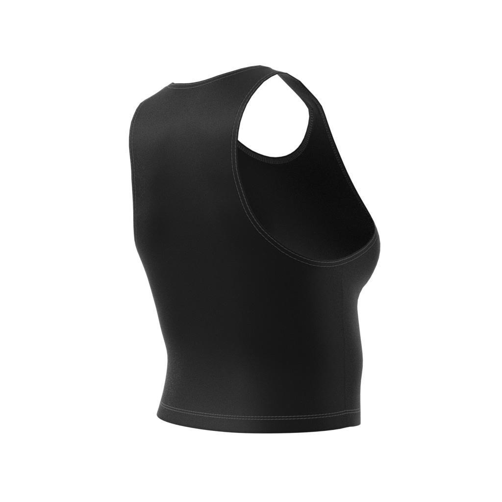 Essentials Rib Tank Top, Multicolour, A901_ONE, large image number 8