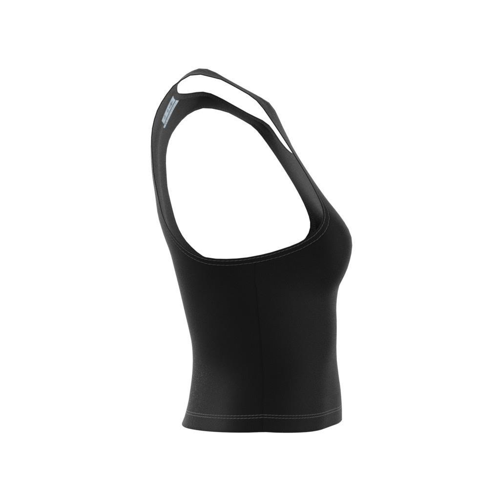 Essentials Rib Tank Top, Multicolour, A901_ONE, large image number 10